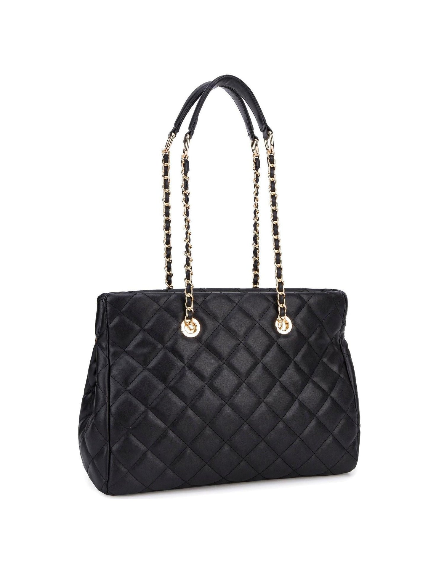 Schultertasche "Emily" schwarz