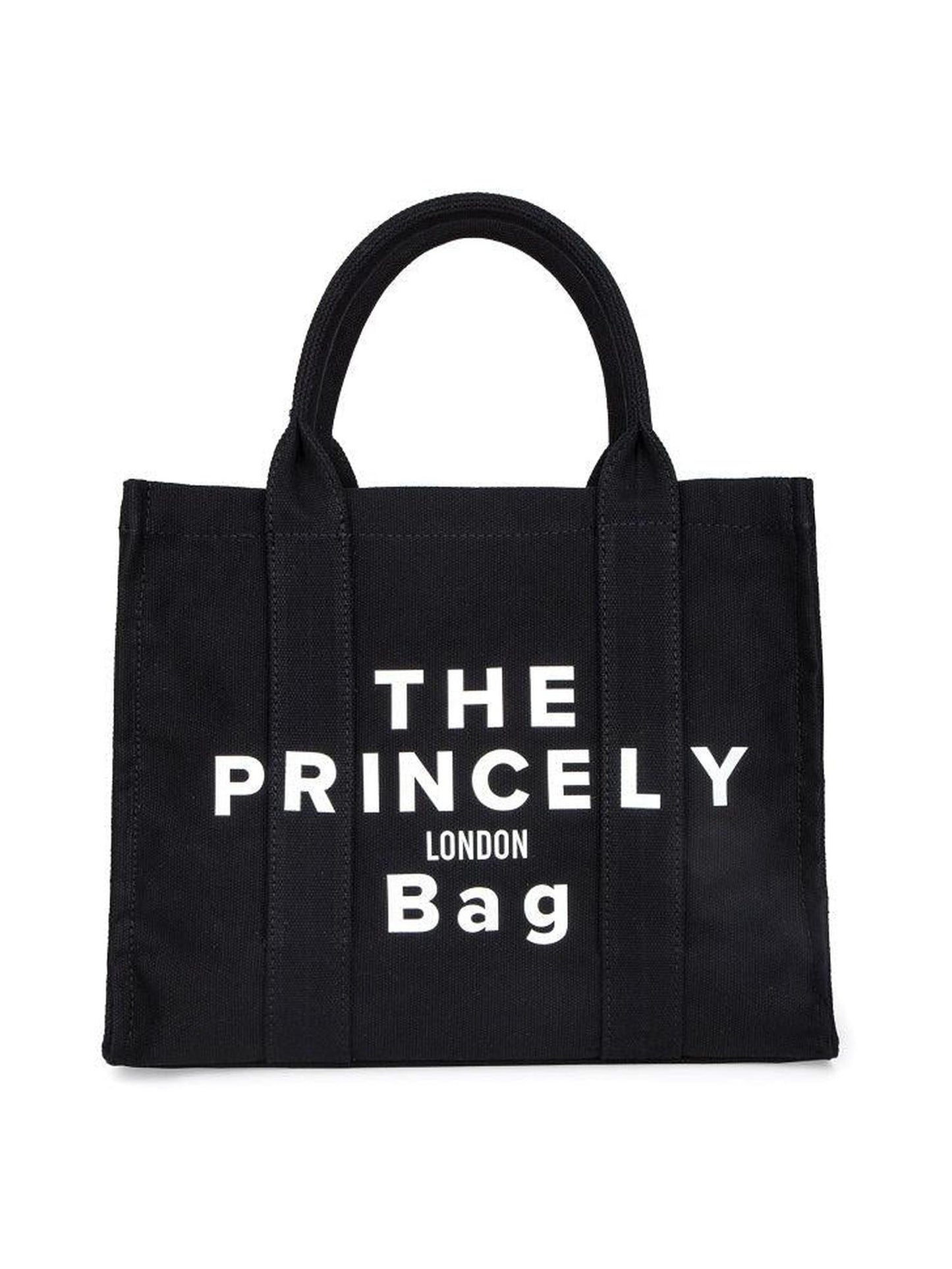 Tragetasche "The Princely London Bag" small (S) schwarz