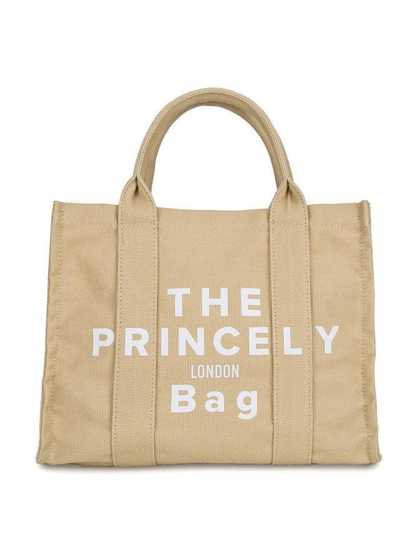 Tragetasche "The Princely London Bag" small (S) sand