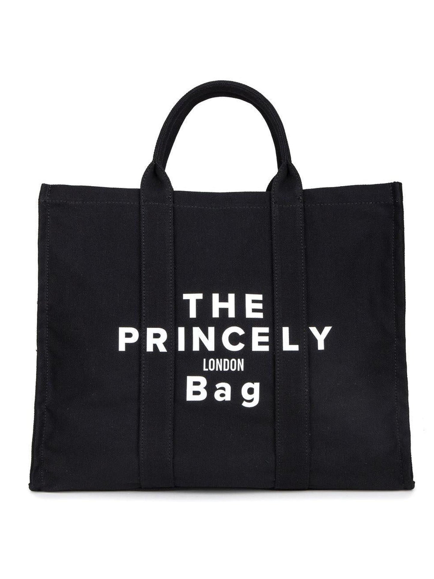 Tragetasche "The Princely London Bag" large (L) schwarz