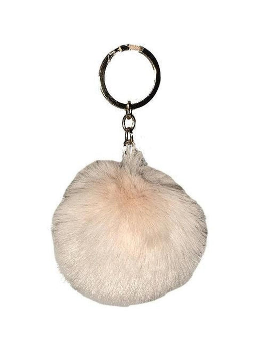 Kunstpelz Kugel - "Foxy" nude