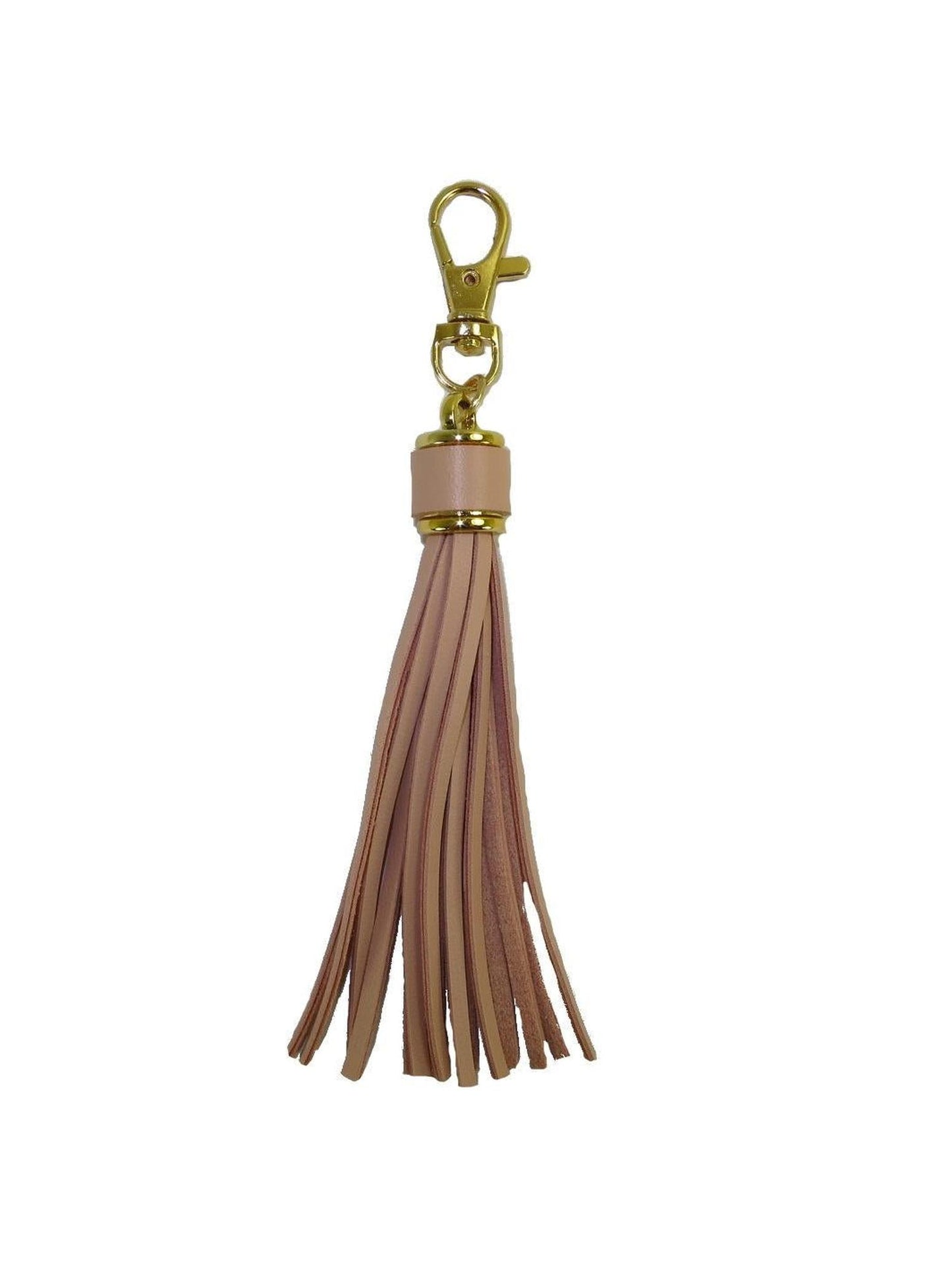 Taschenschmuck - "Glam" nude