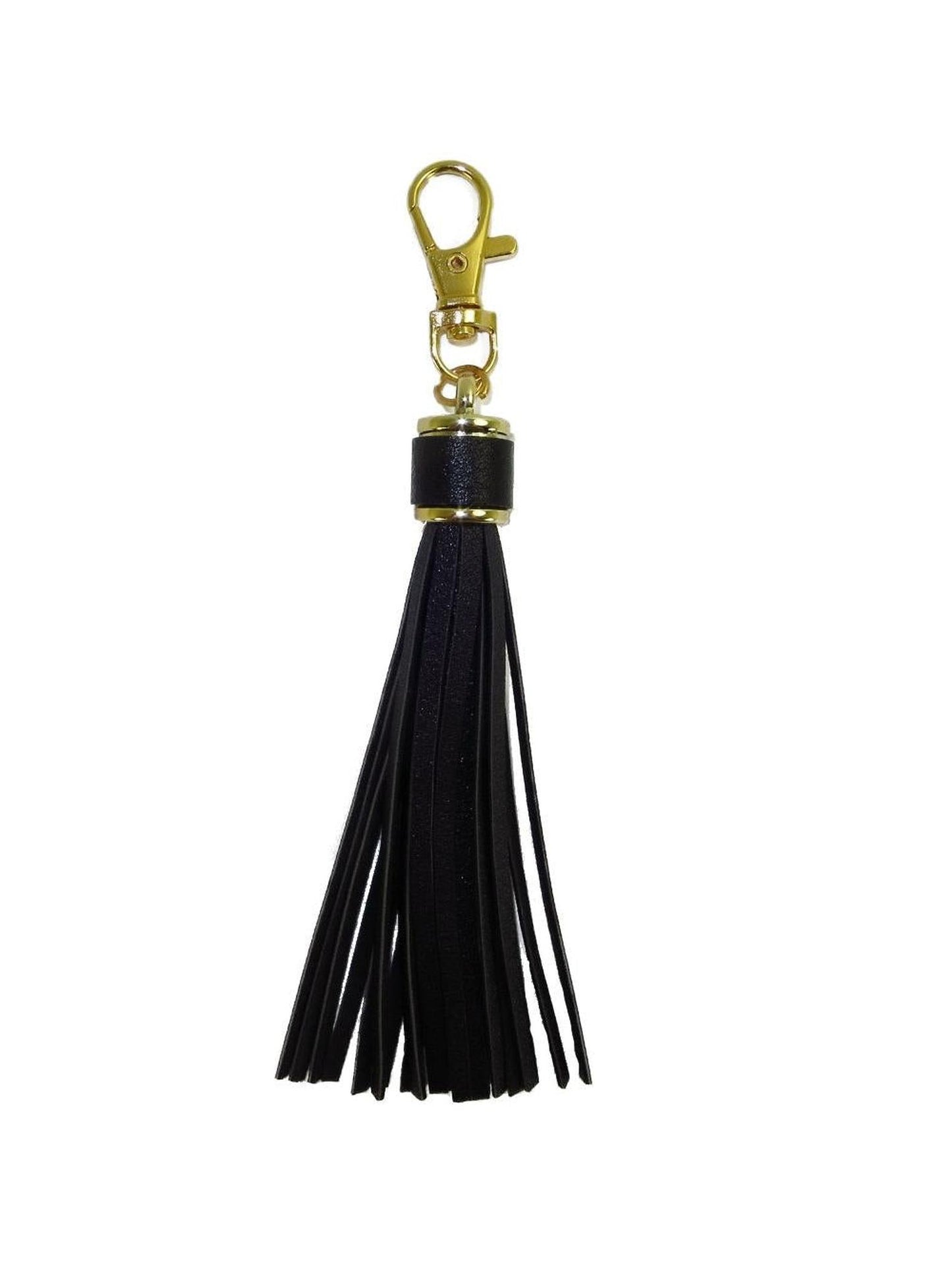 Taschenschmuck - "Glam" schwarz
