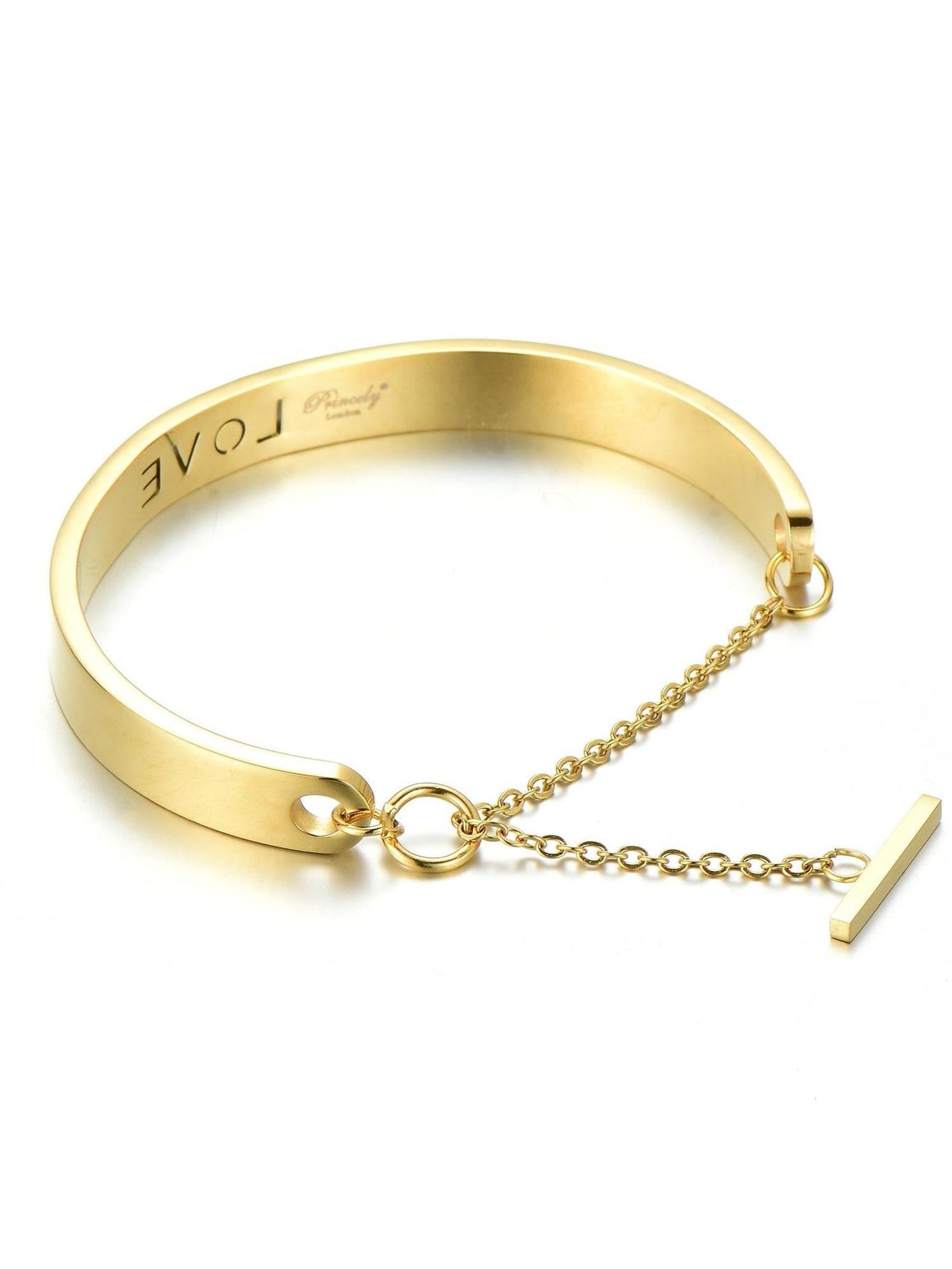 Armreif LOVE gold