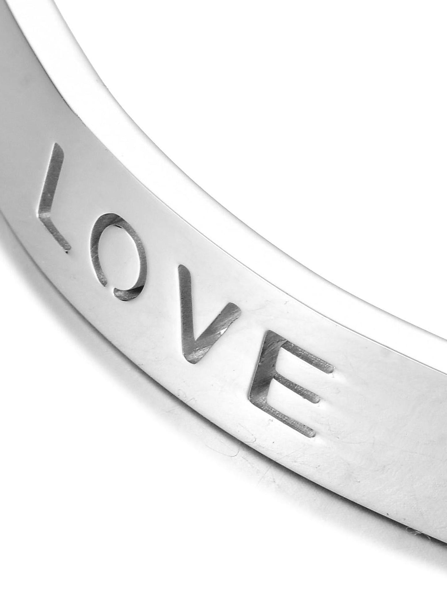Armreif LOVE silber