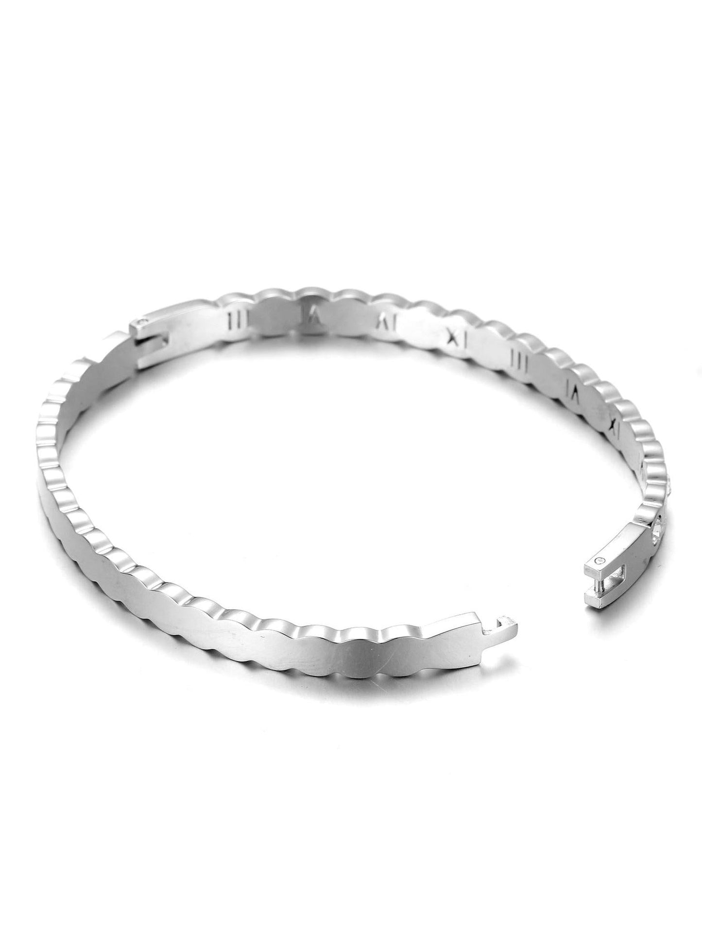 Armreif WAVE silber