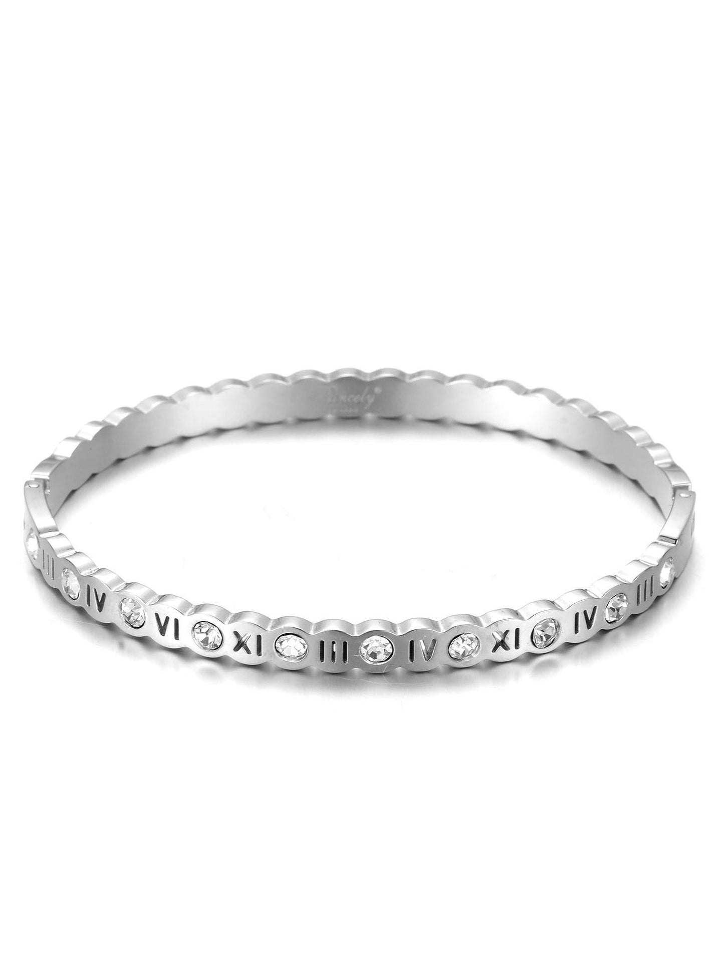 Armreif WAVE silber