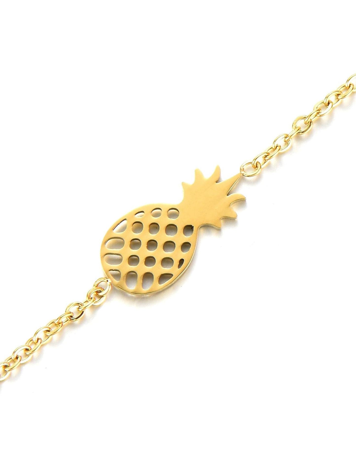 Armband PINEAPPLE gold