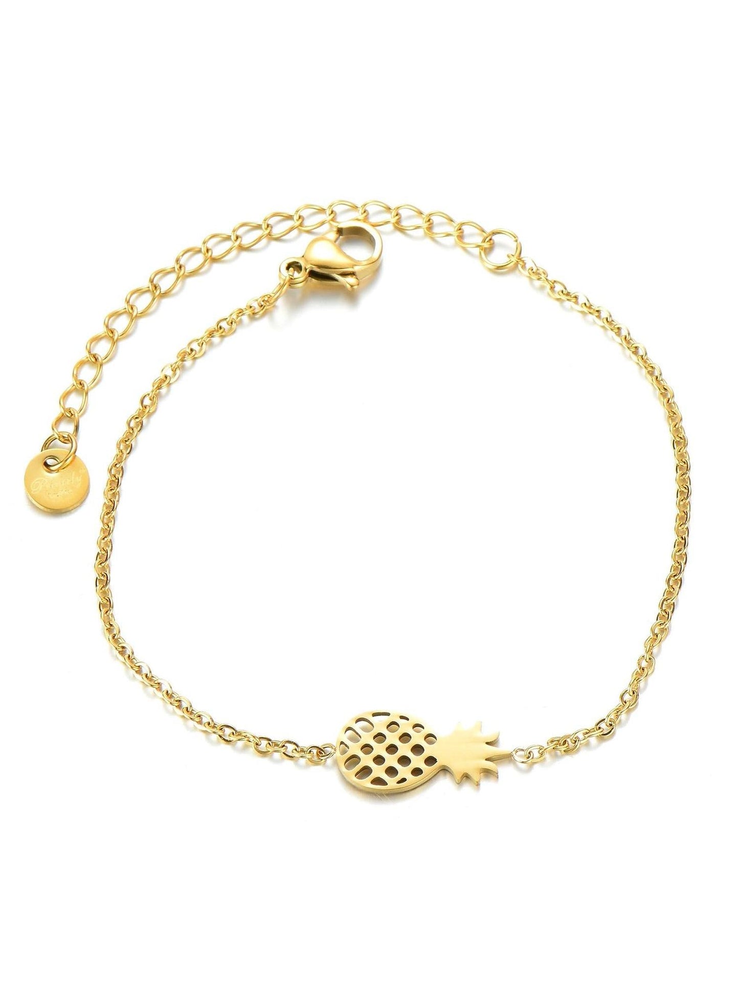 Armband PINEAPPLE gold
