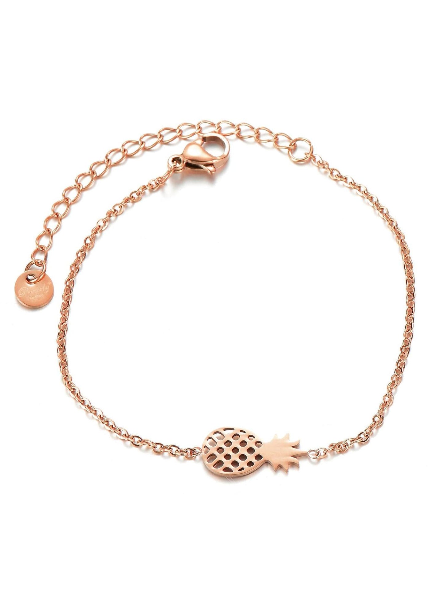 Armband PINEAPPLE roségold