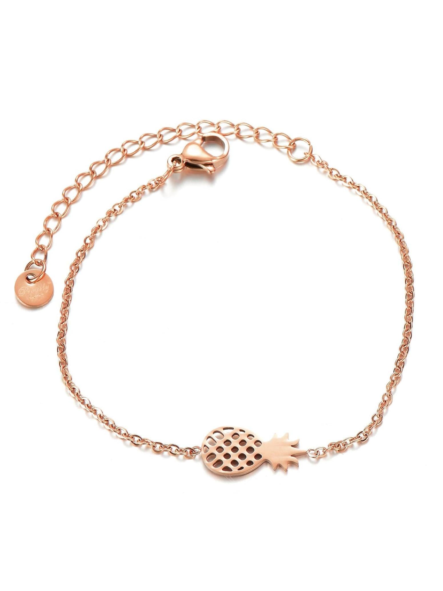 Armband PINEAPPLE roségold