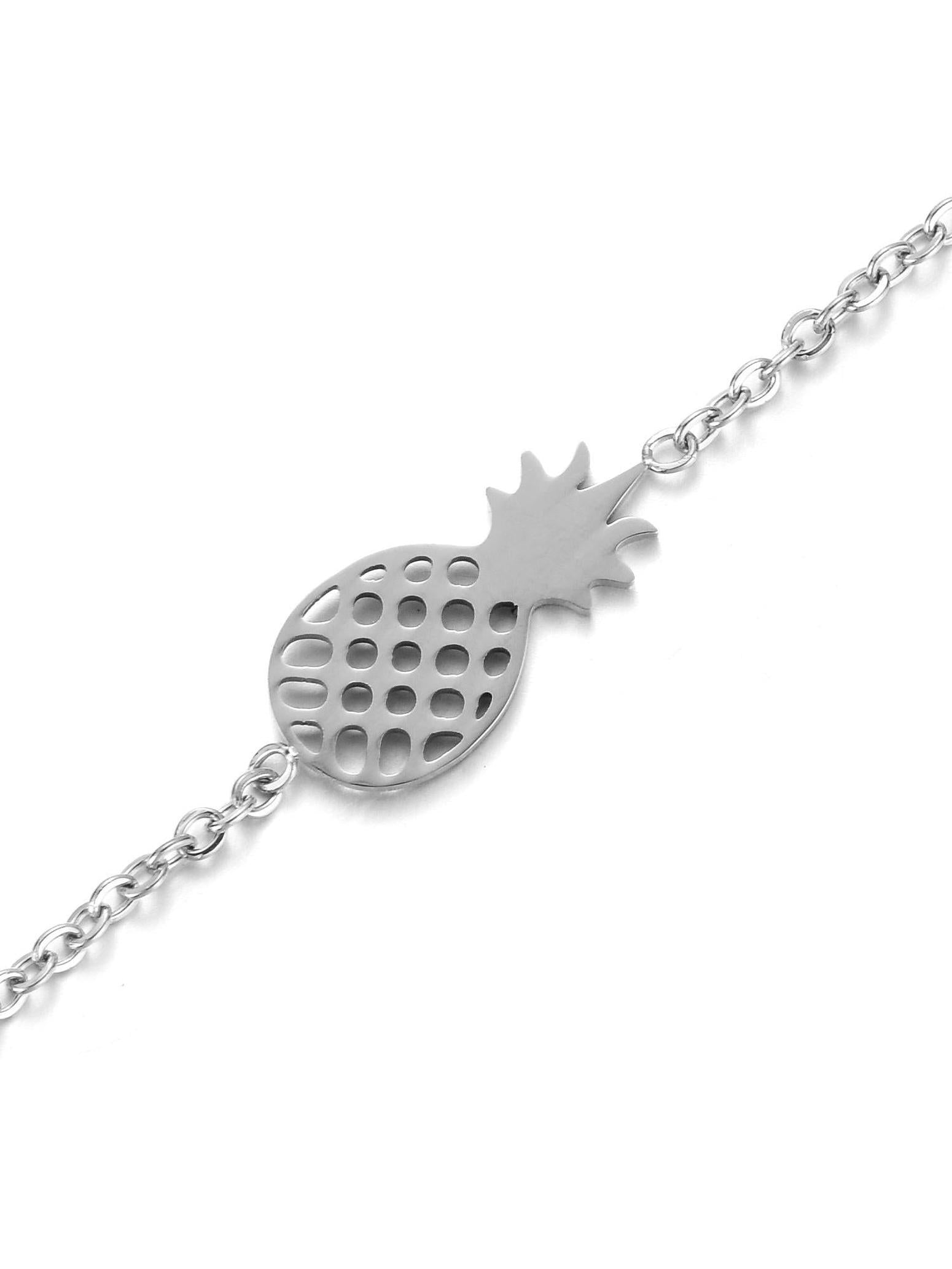 Armband PINEAPPLE silber
