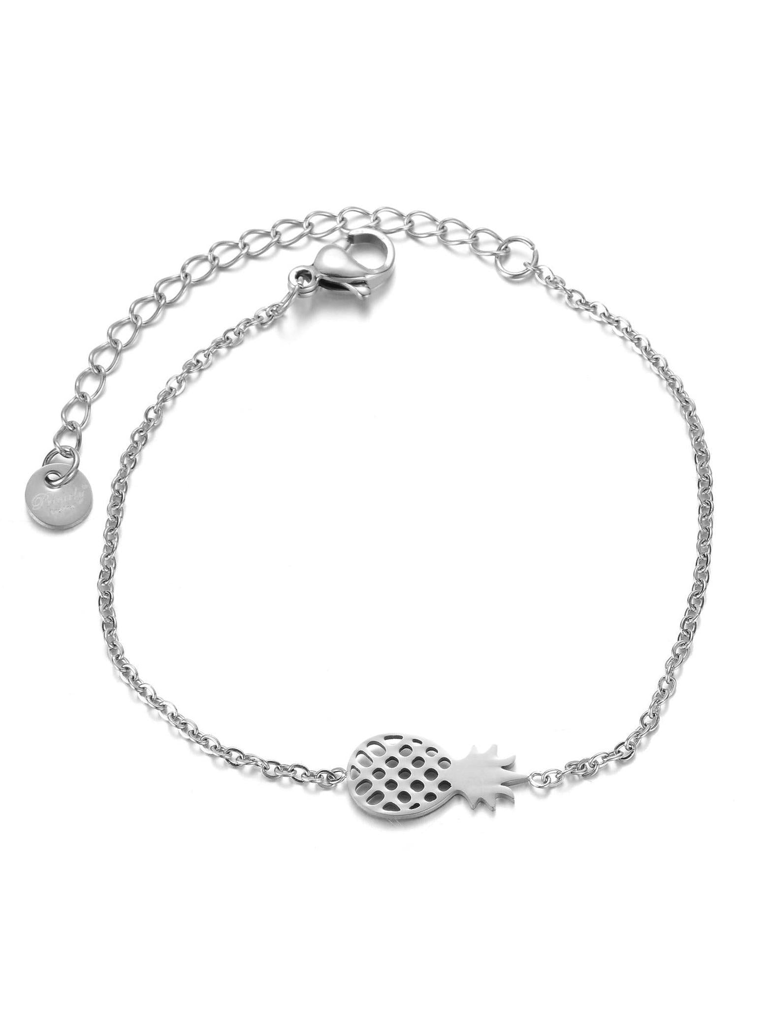 Armband PINEAPPLE silber