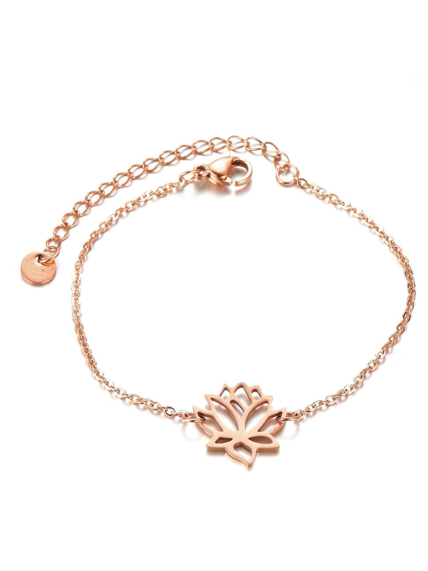 Armband LOTUS roségold