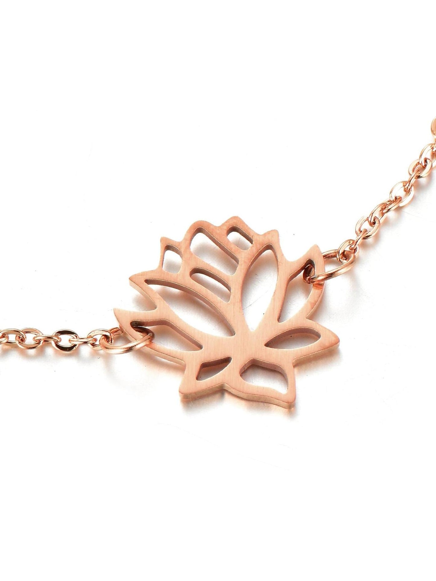 Armband LOTUS roségold
