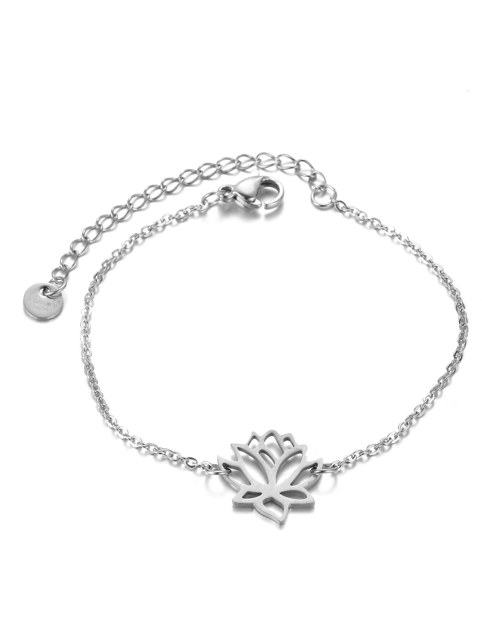 Armband LOTUS silber