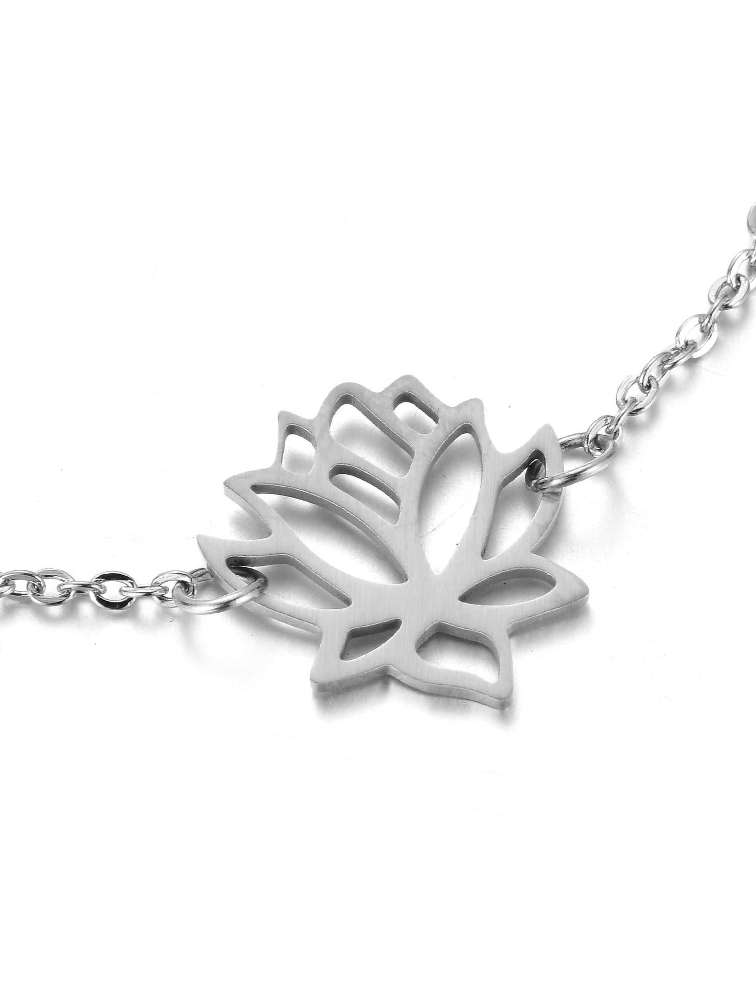 Armband LOTUS silber