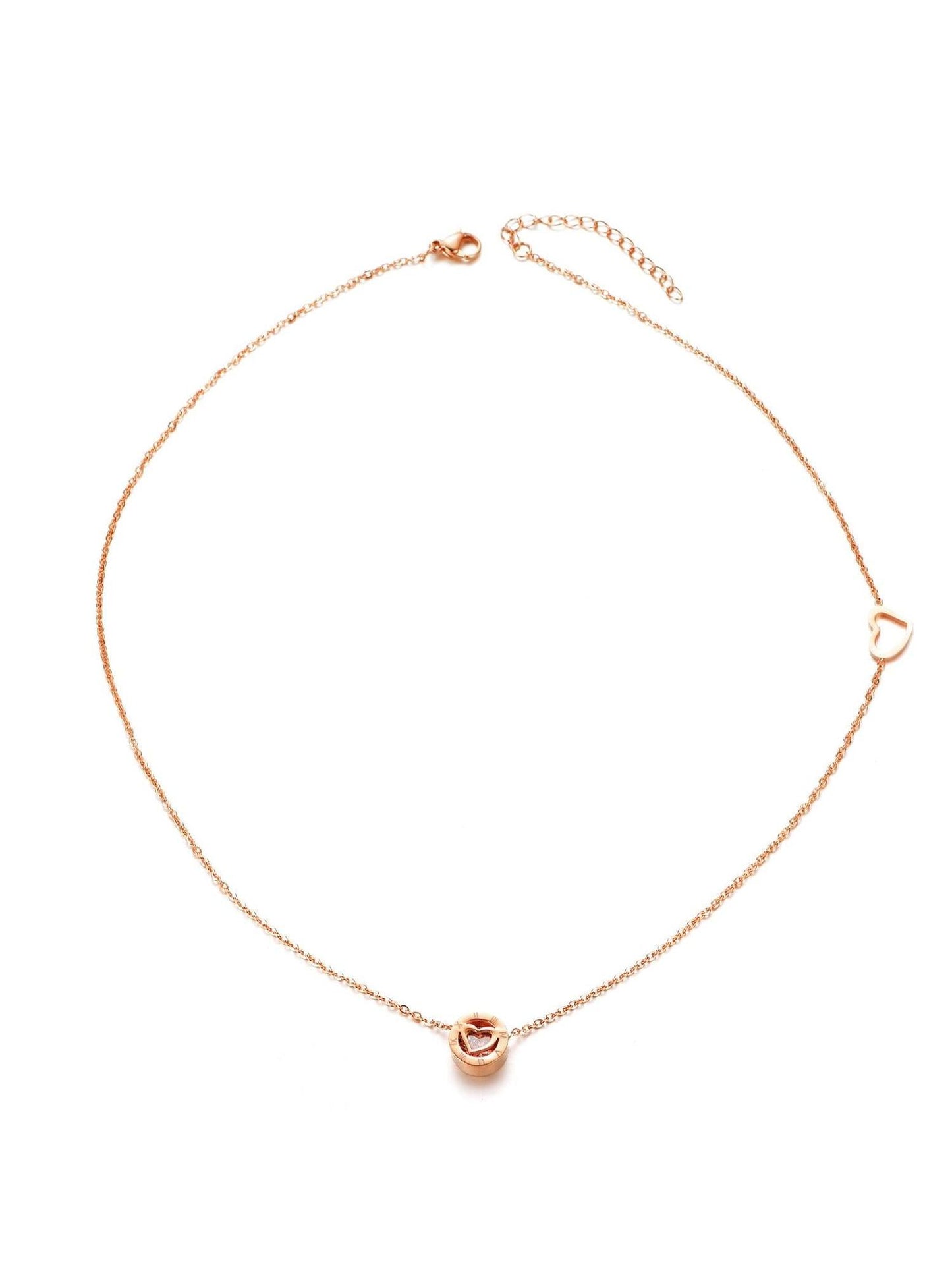 Halskette VOGUE roségold