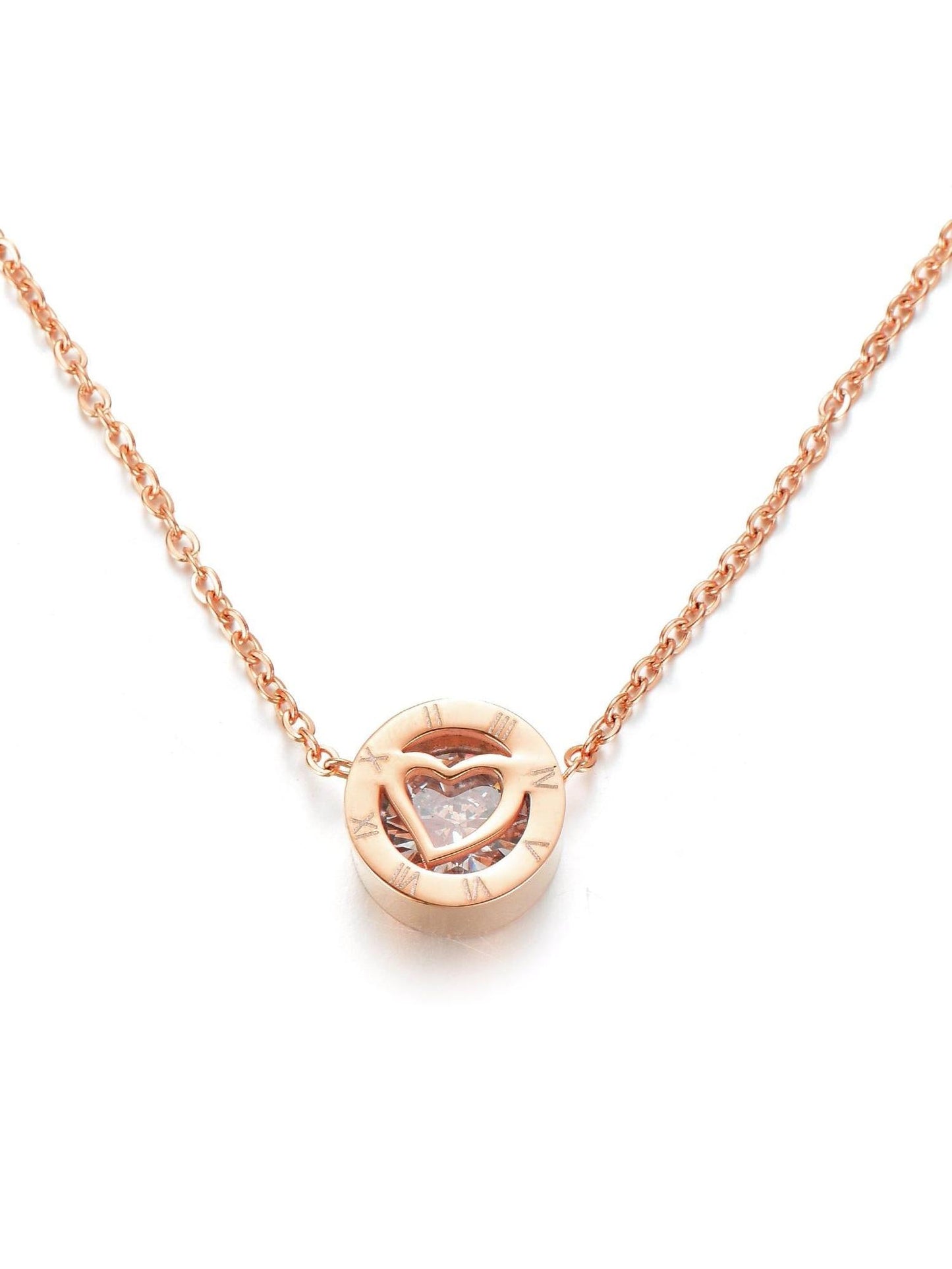 Halskette VOGUE roségold