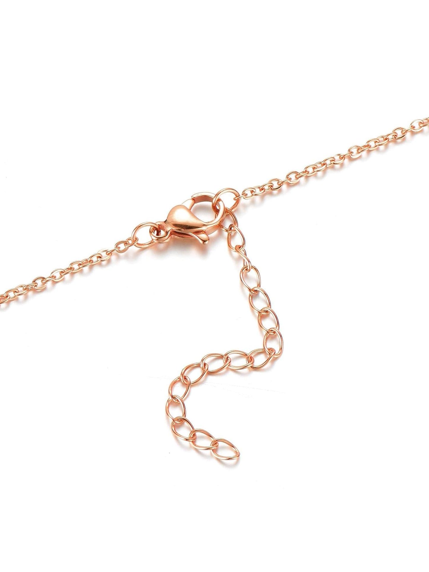 Halskette VOGUE roségold