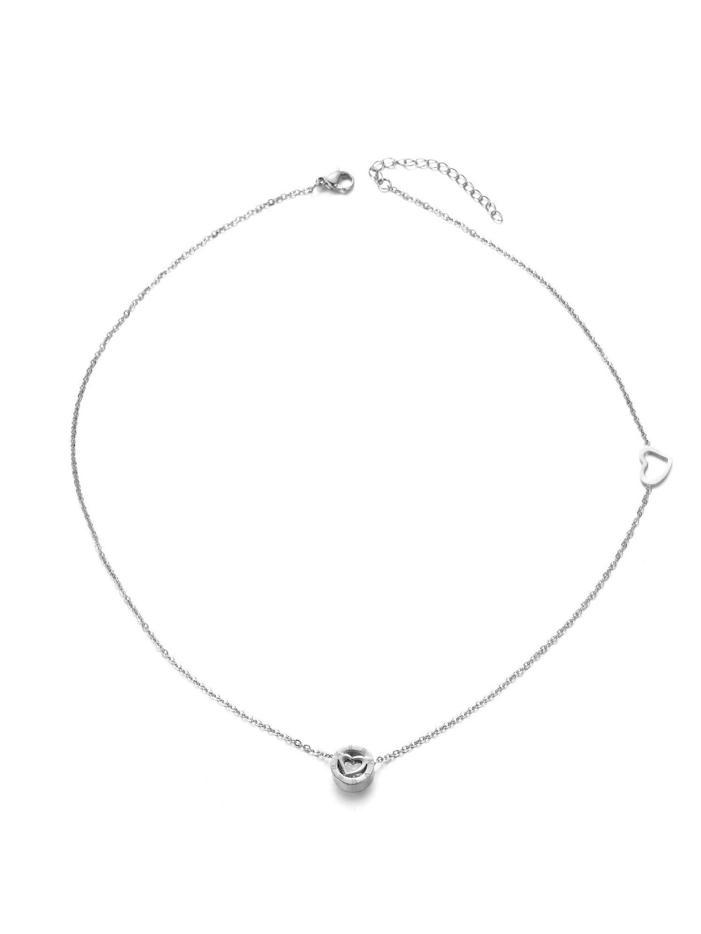 Halskette VOGUE silber
