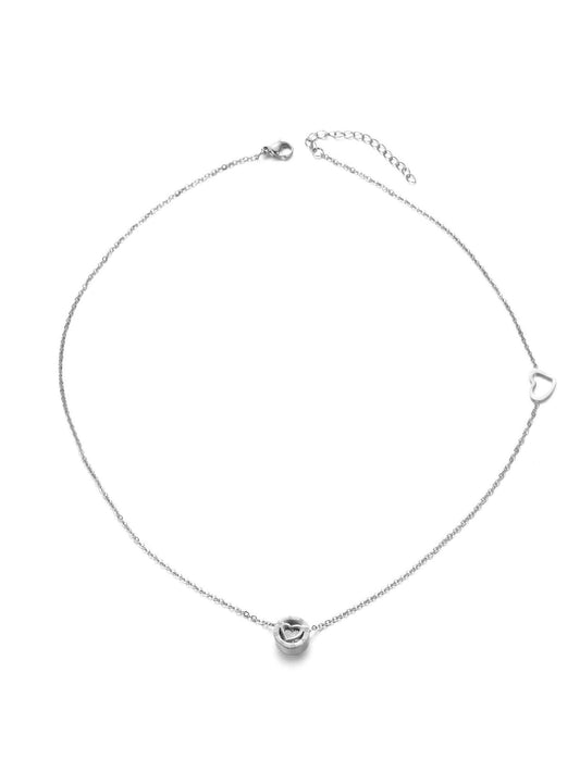 Halskette VOGUE silber