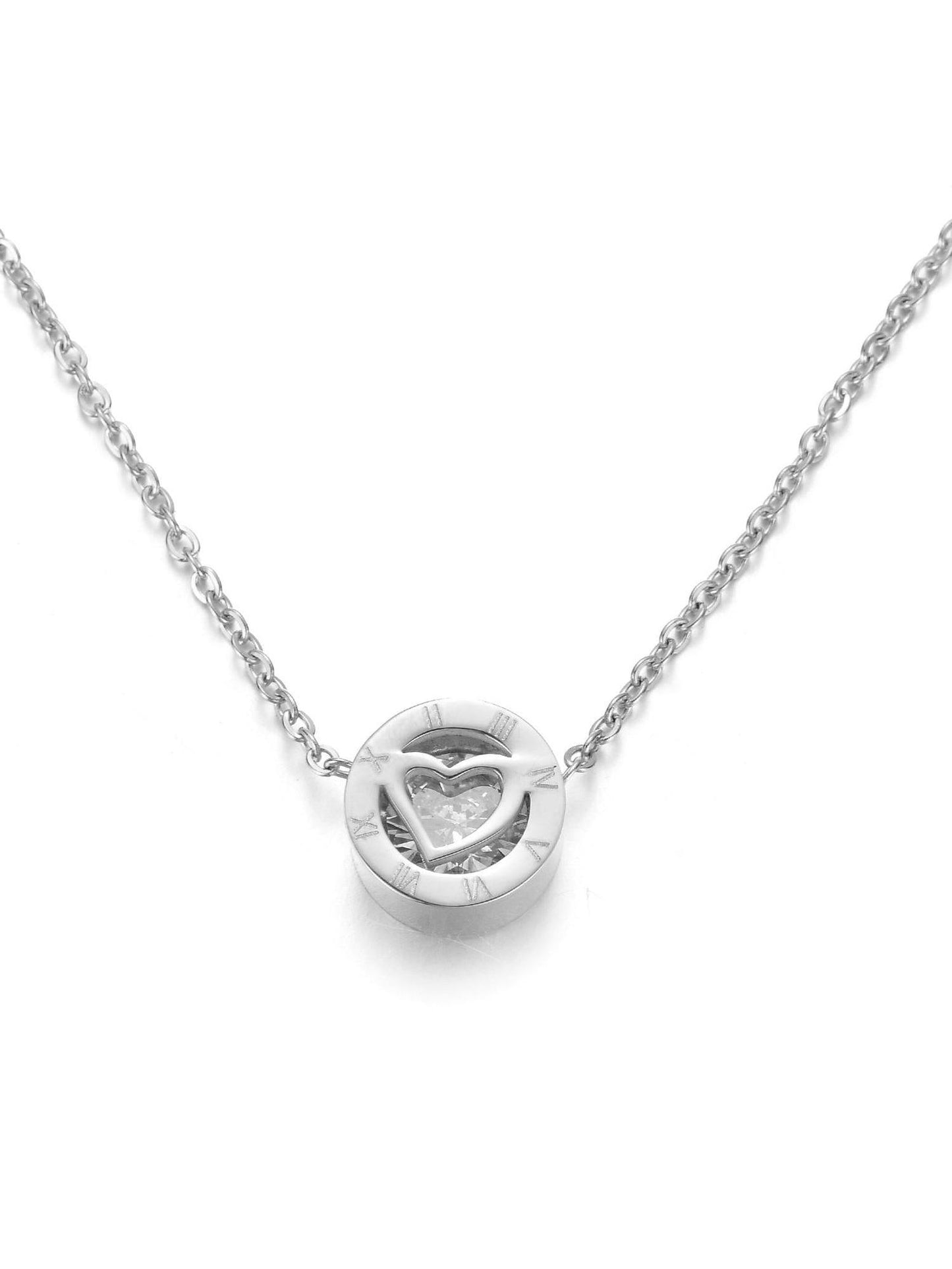 Halskette VOGUE silber
