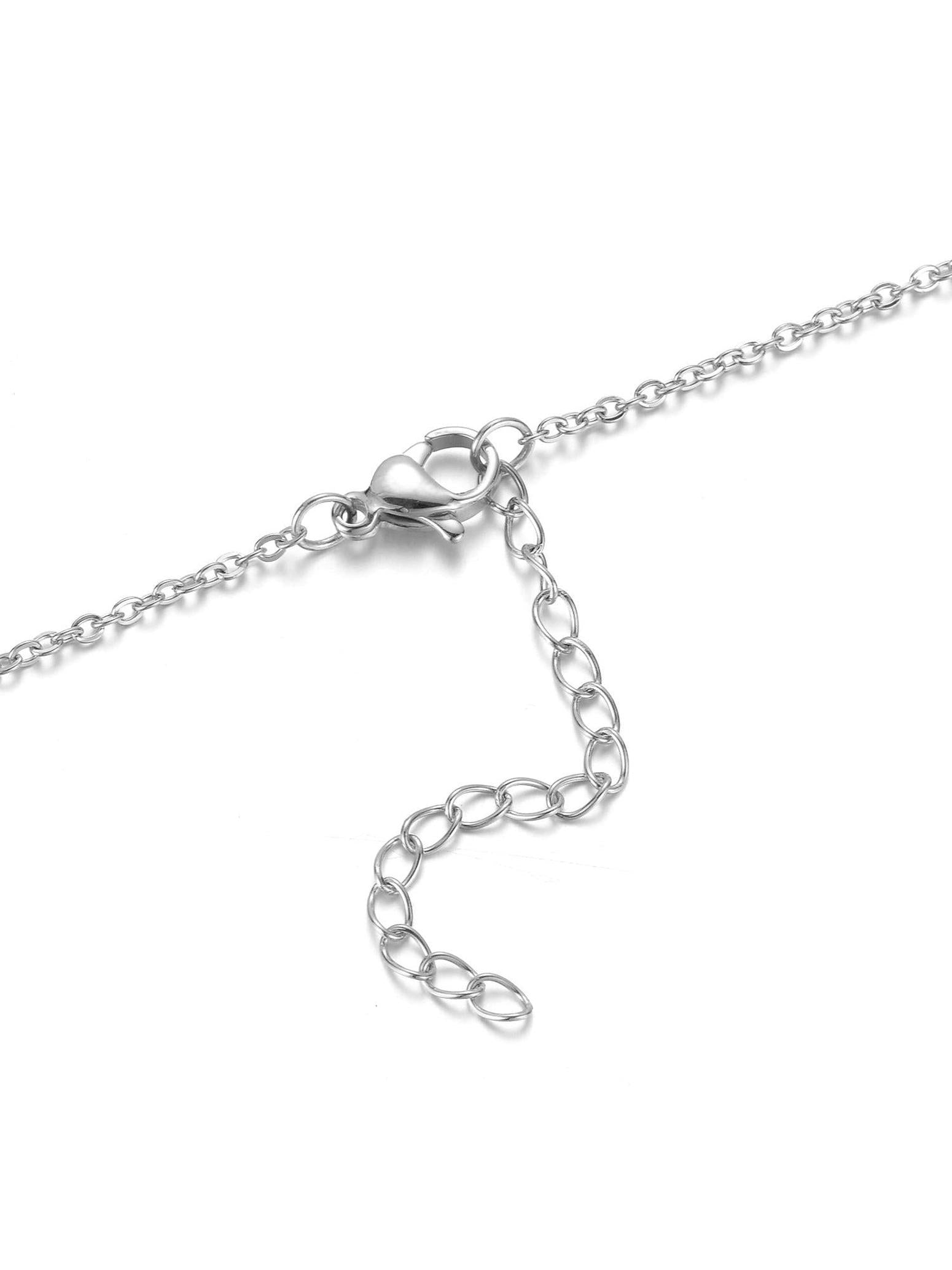 Halskette VOGUE silber