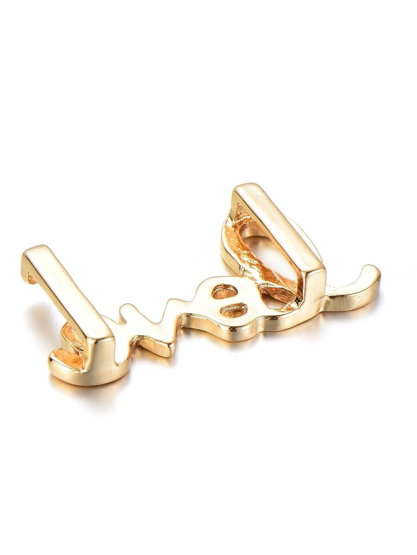 Charm LOVE gold