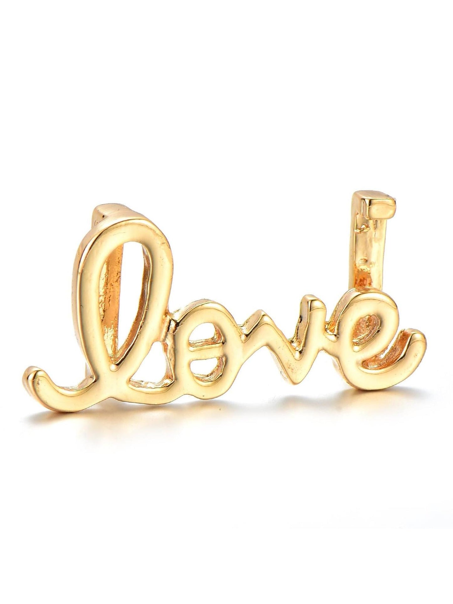 Charm LOVE gold