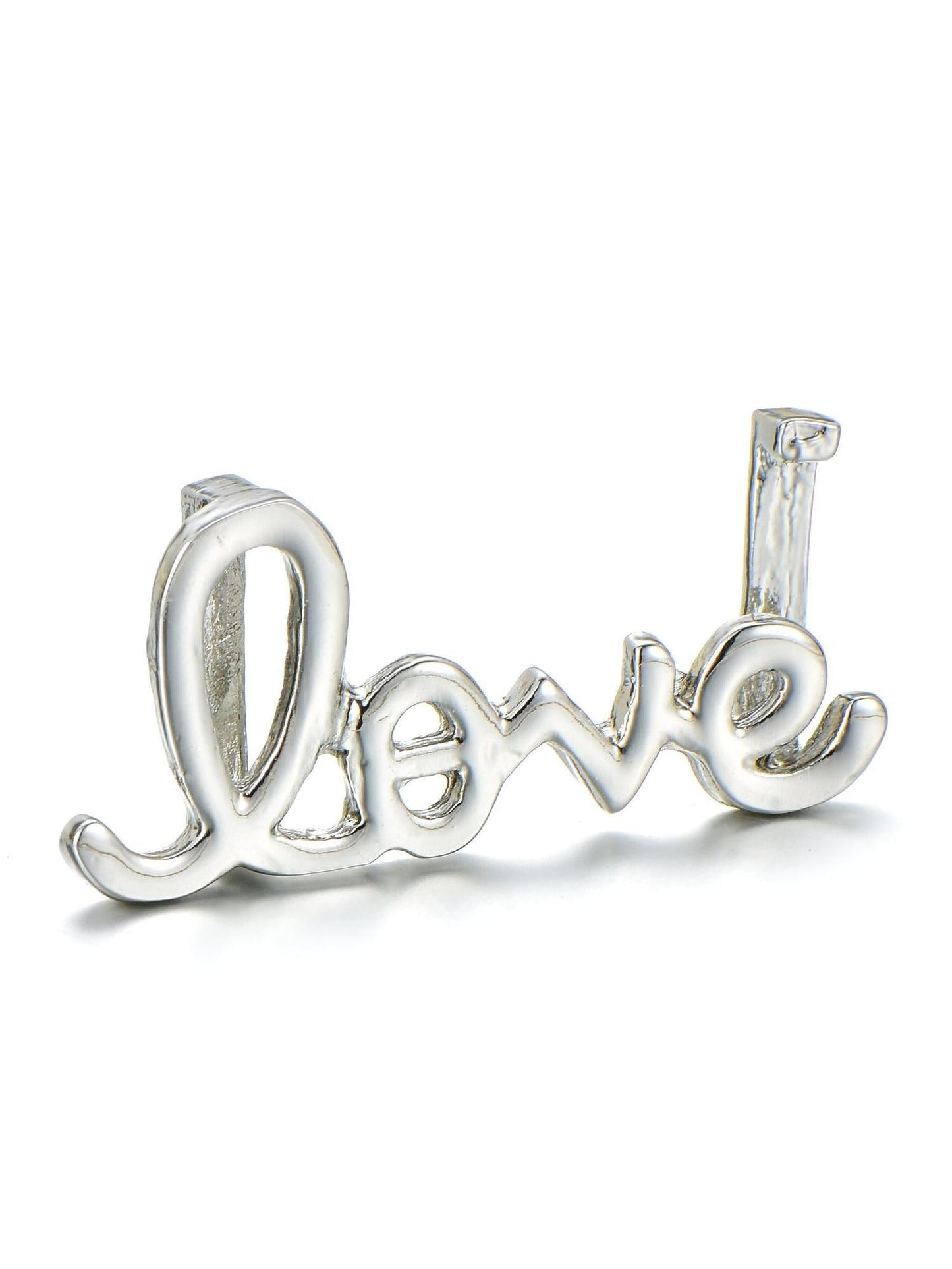 Charm LOVE silber