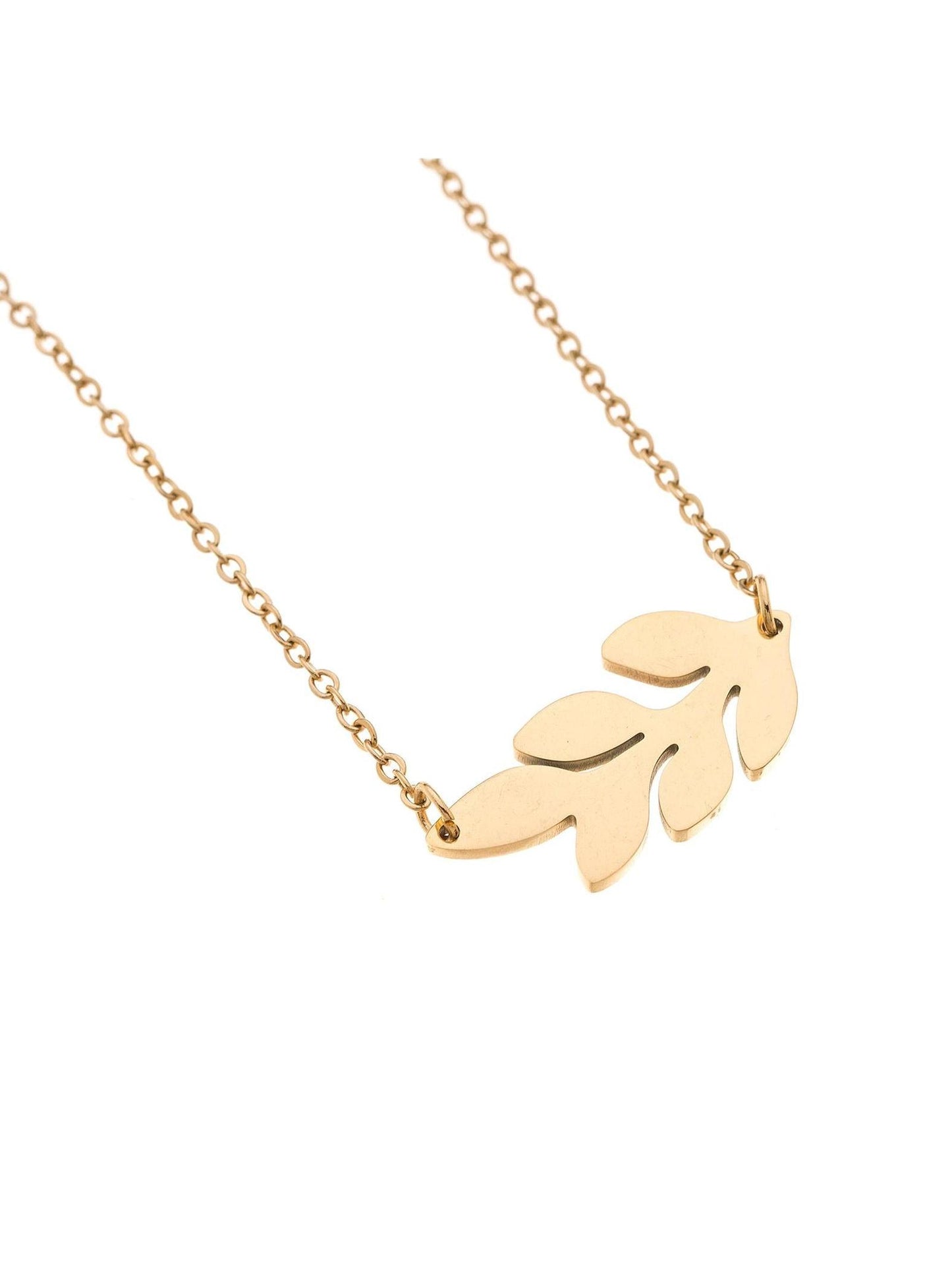 Armband LEAF gold