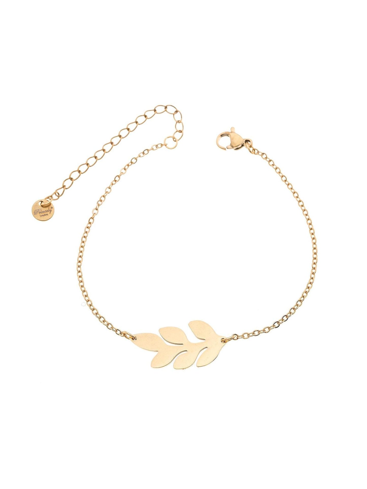 Armband LEAF gold
