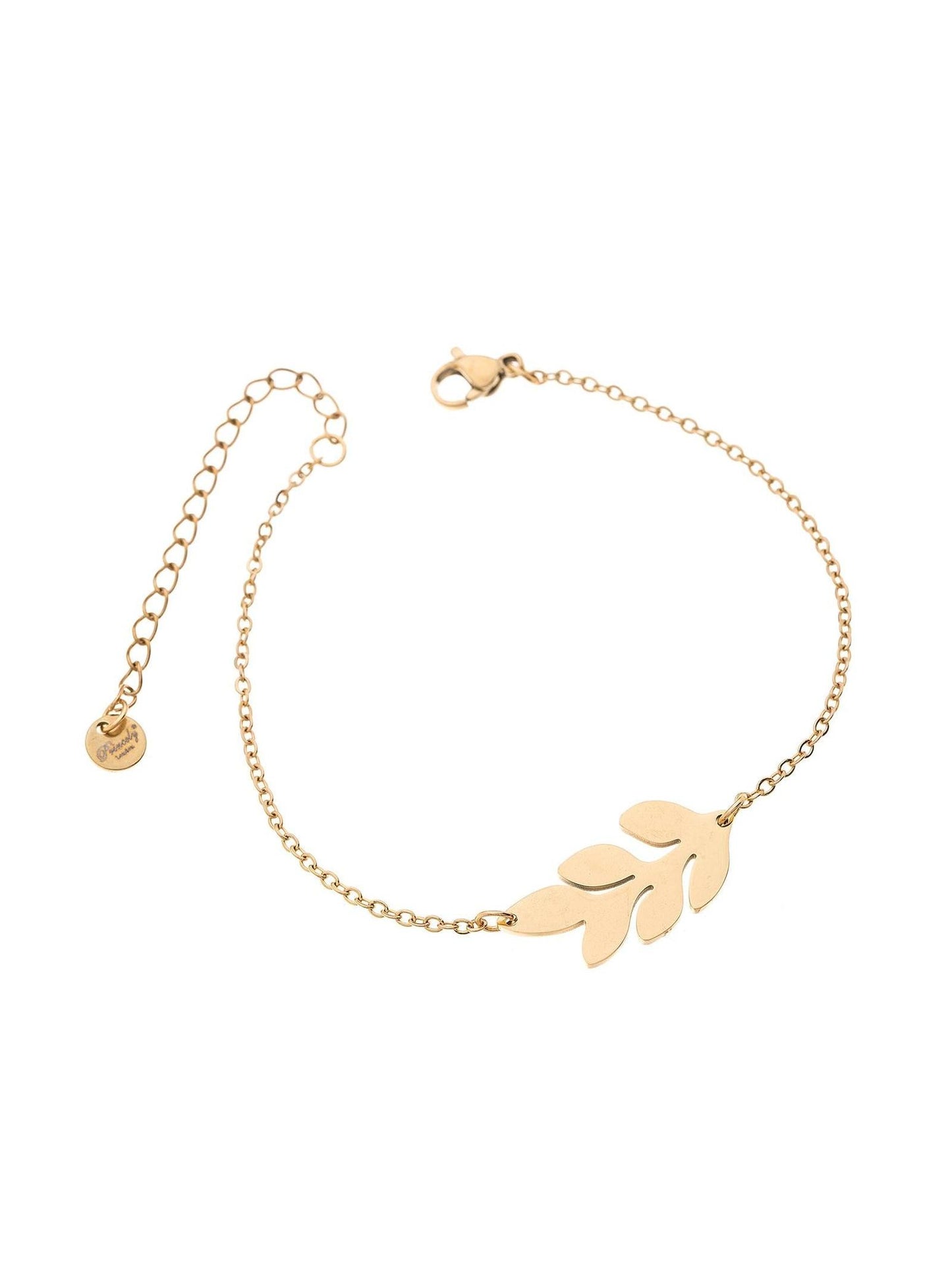 Armband LEAF gold