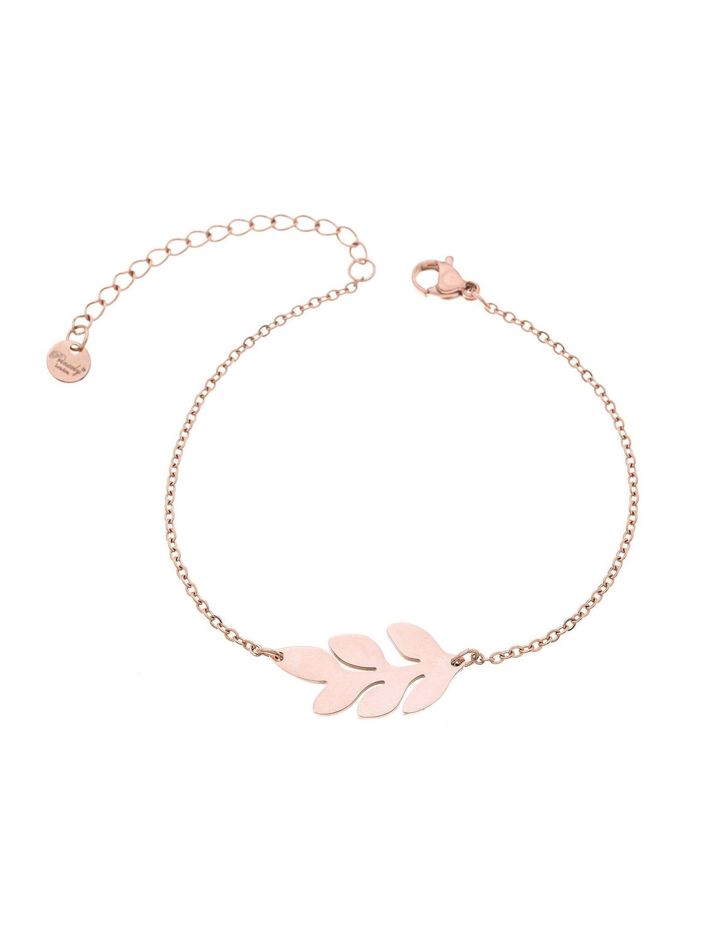Armband LEAF rosègold