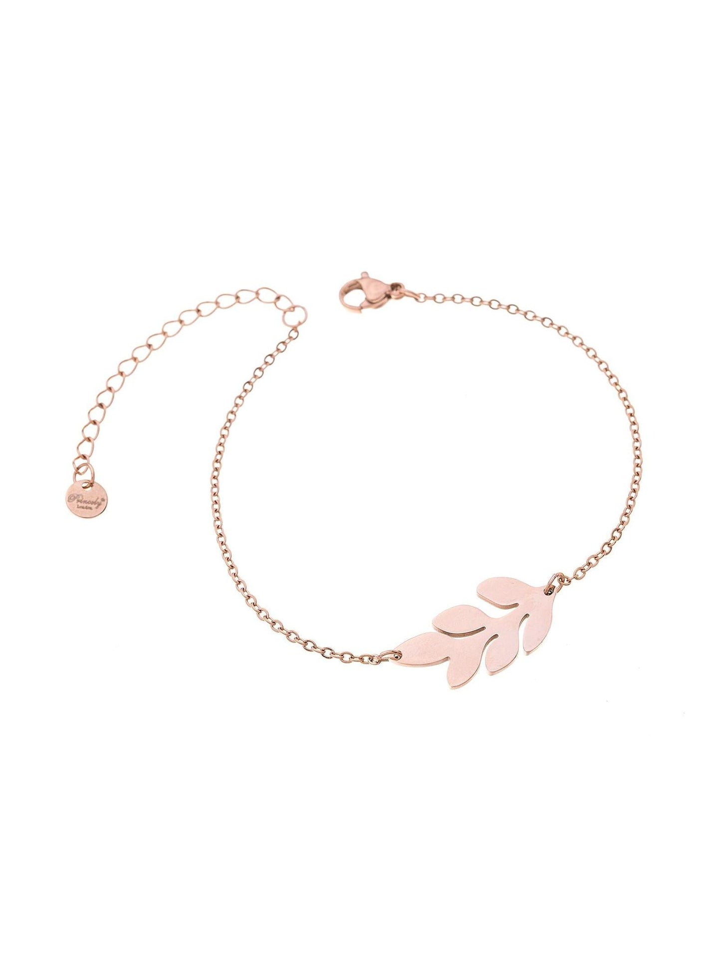 Armband LEAF rosègold