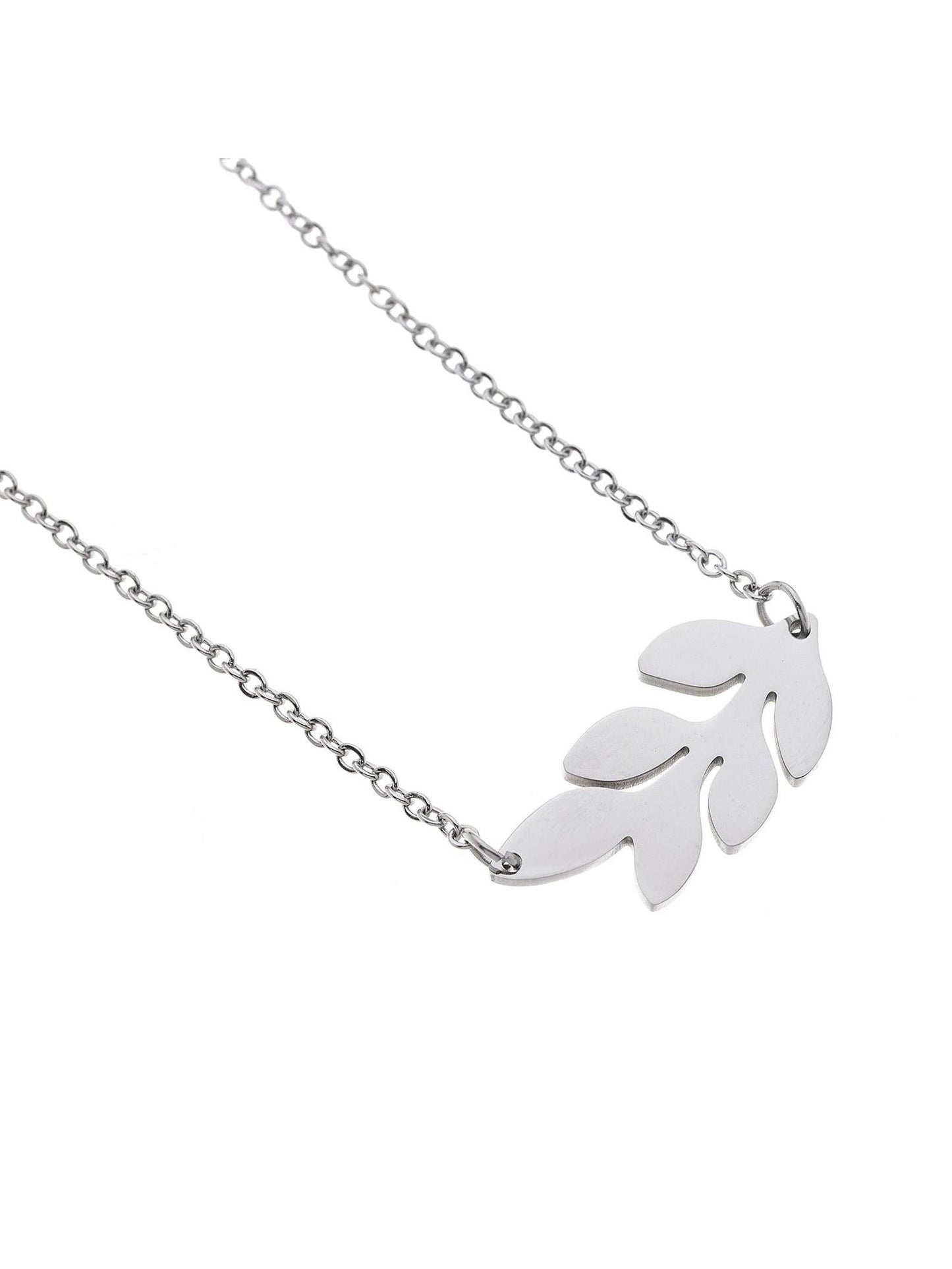 Armband LEAF silber