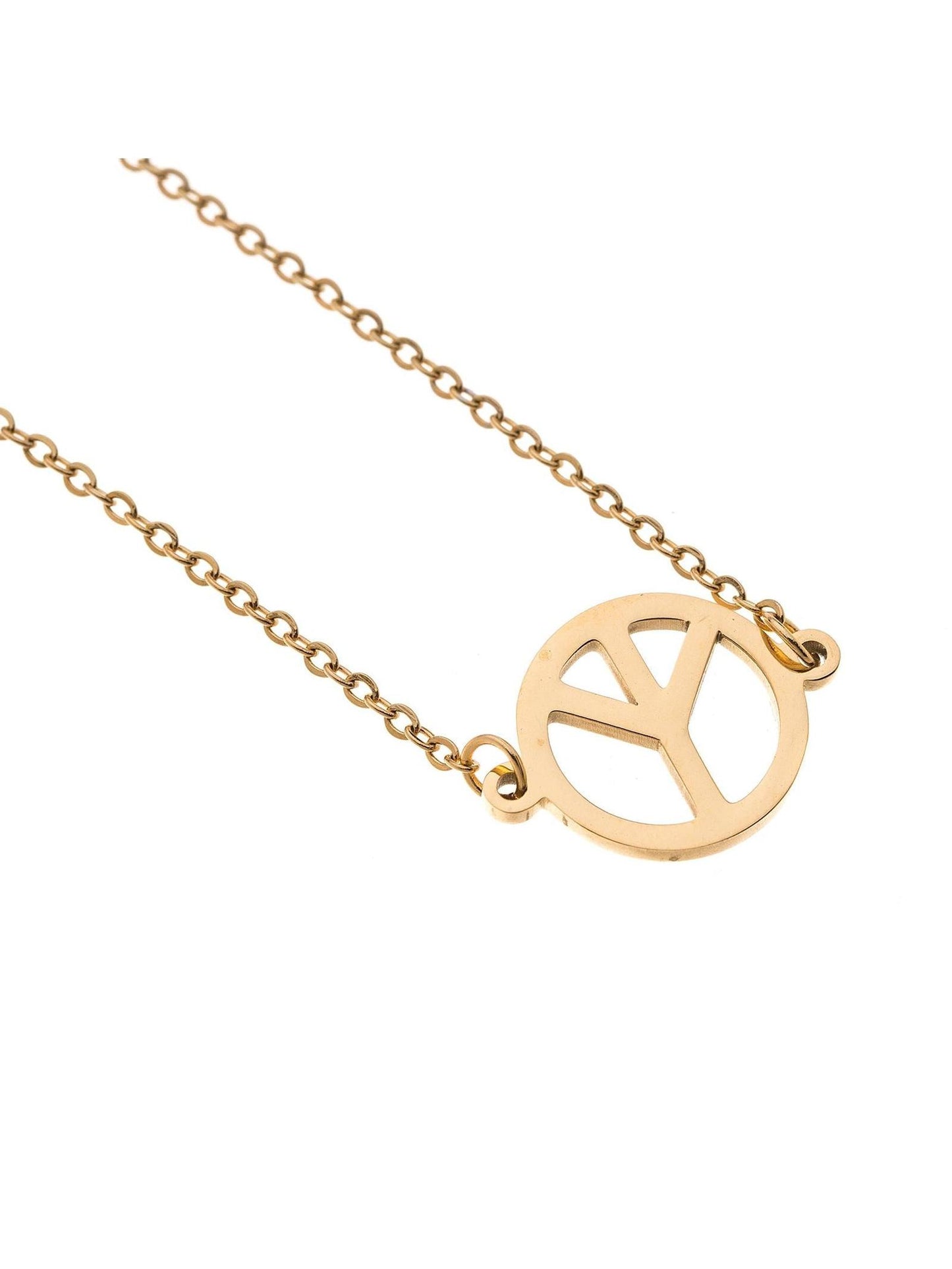 Armband PEACE gold