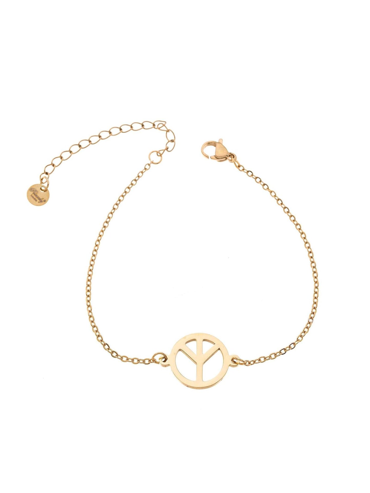 Armband PEACE gold