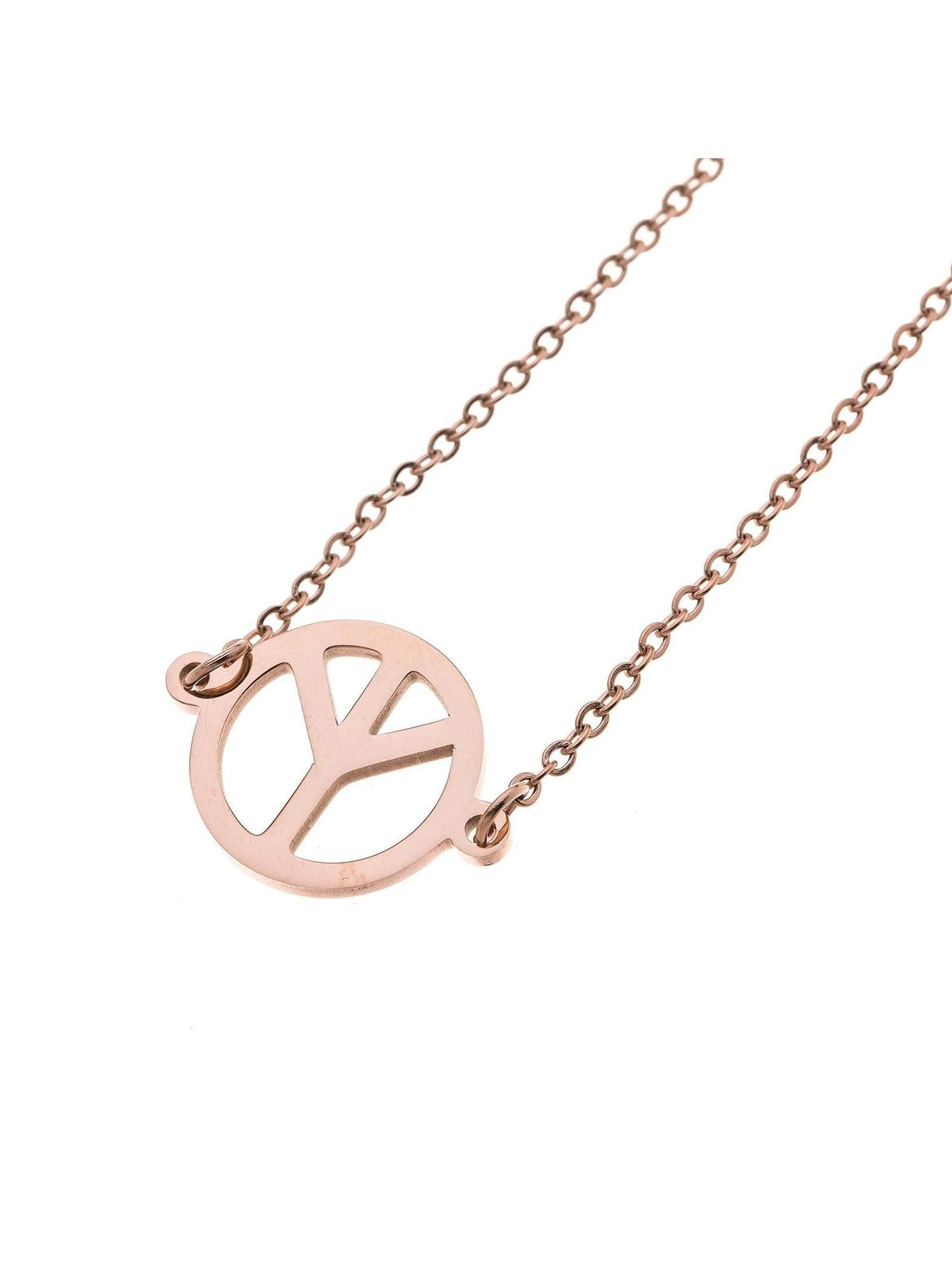 Armband PEACE roségold