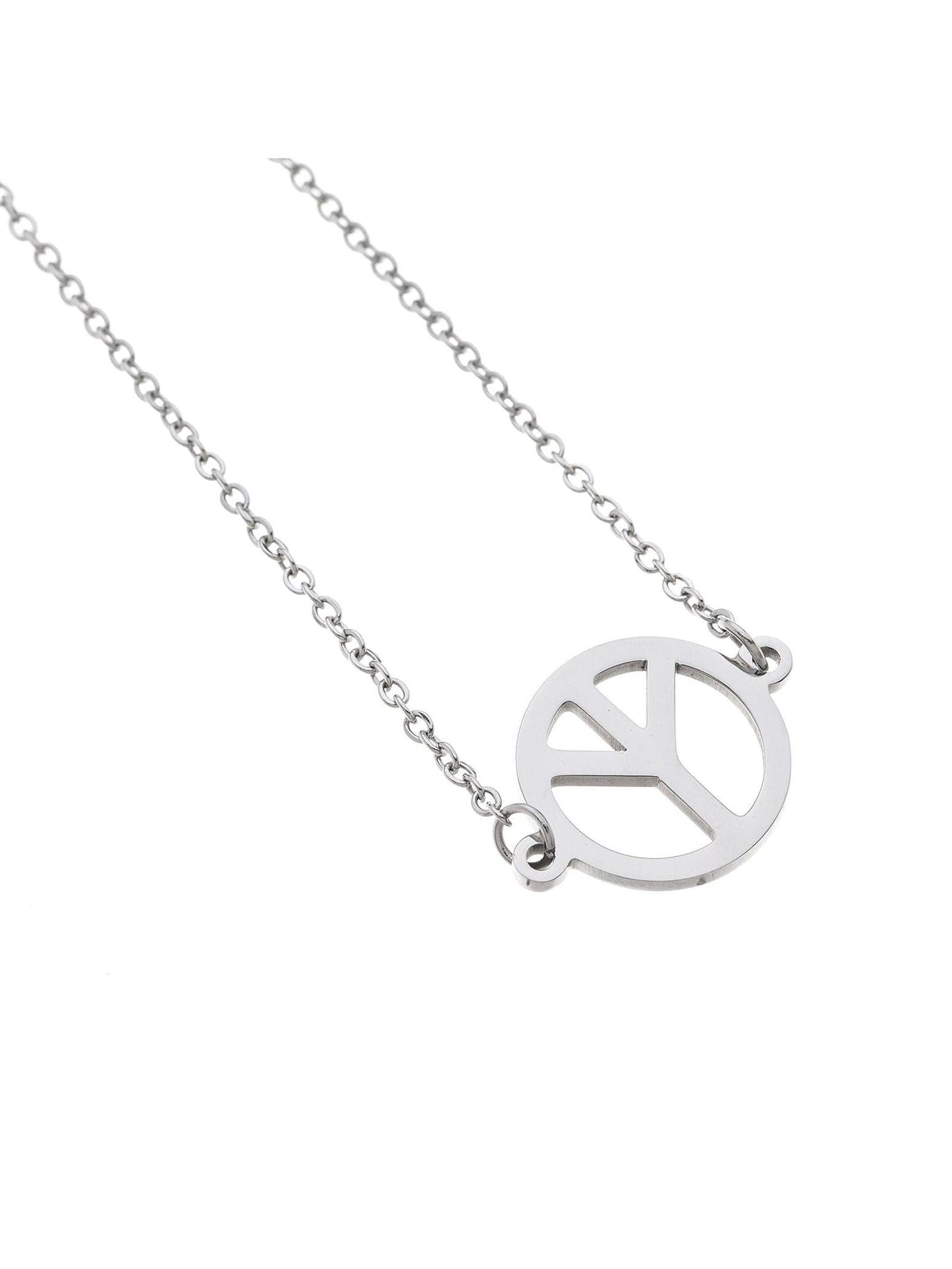 Armband PEACE silber