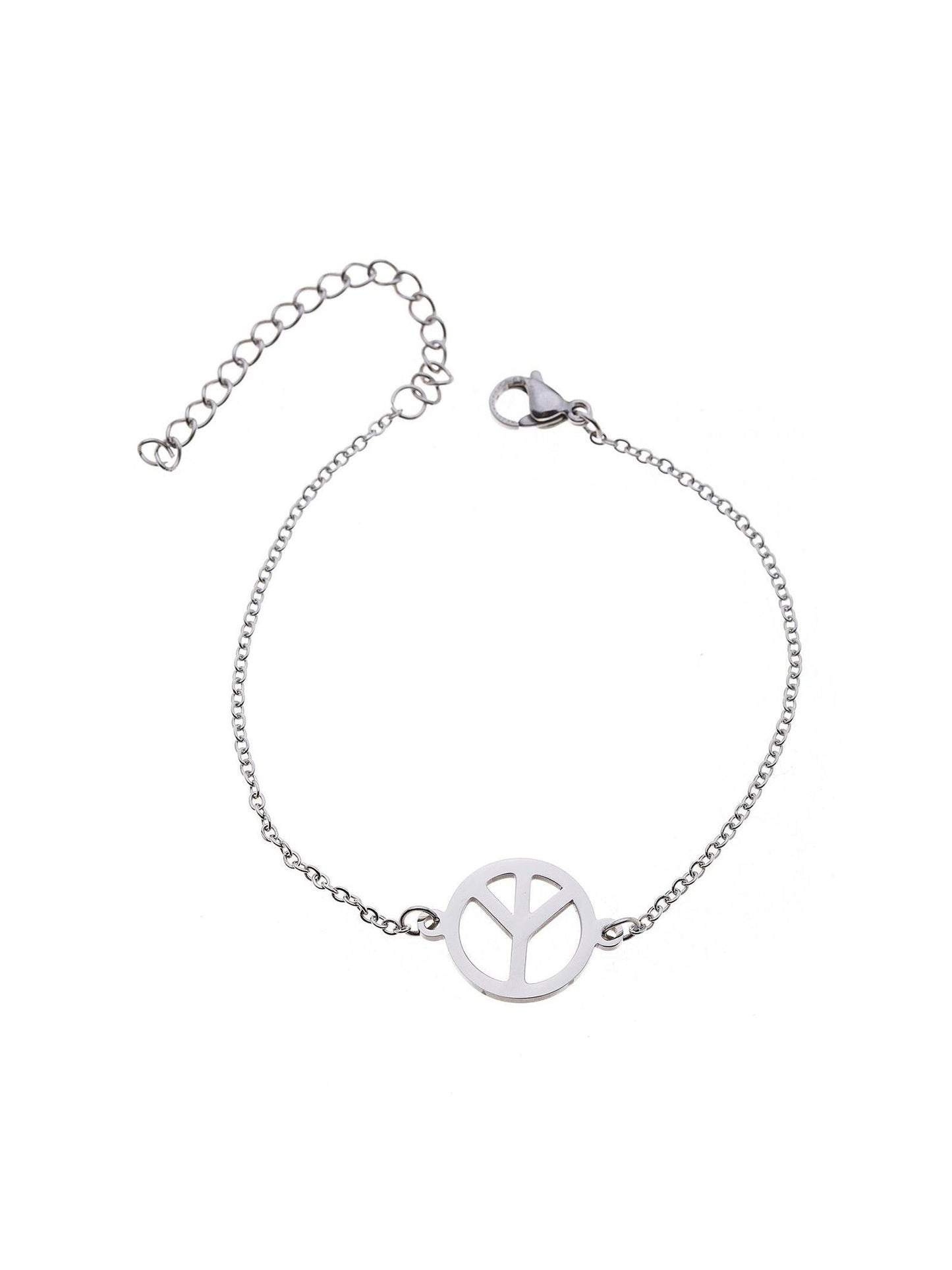 Armband PEACE silber