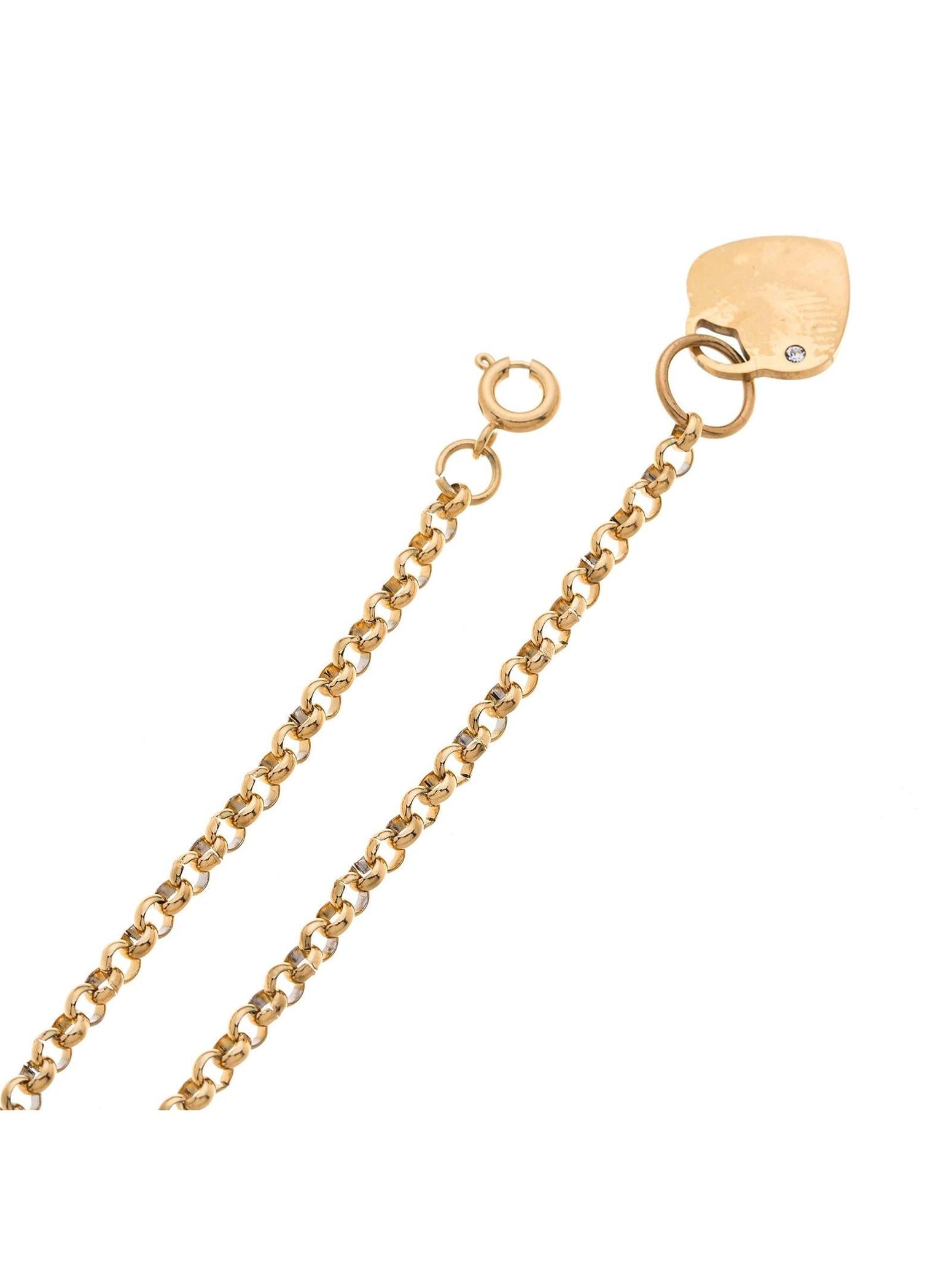 Armband HEART gold