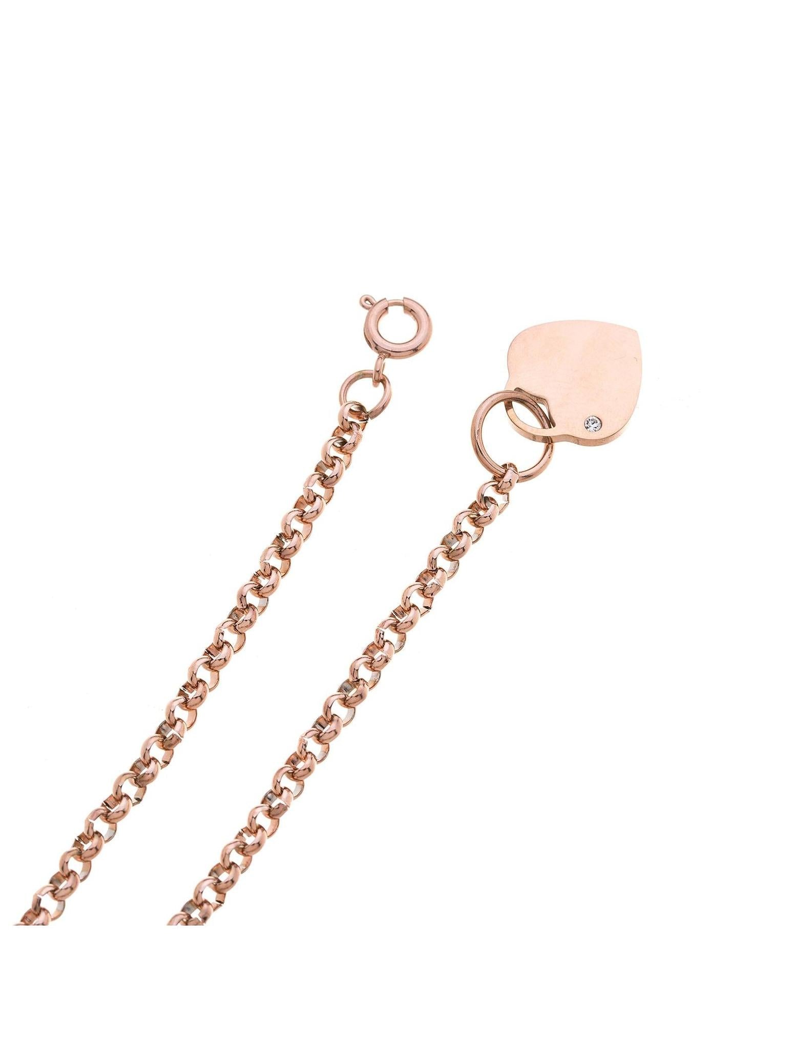 Armband HEART roségold