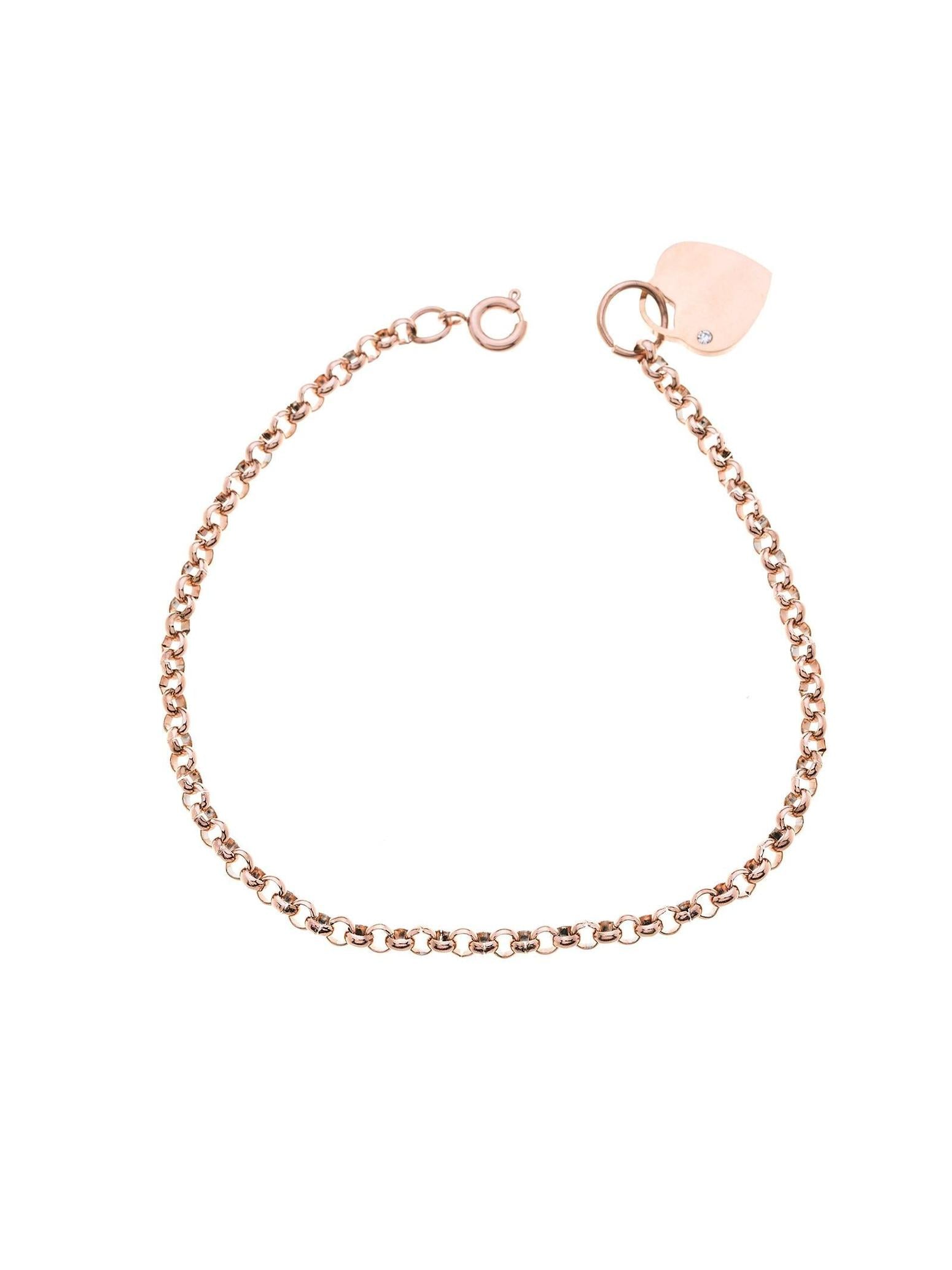 Armband HEART roségold
