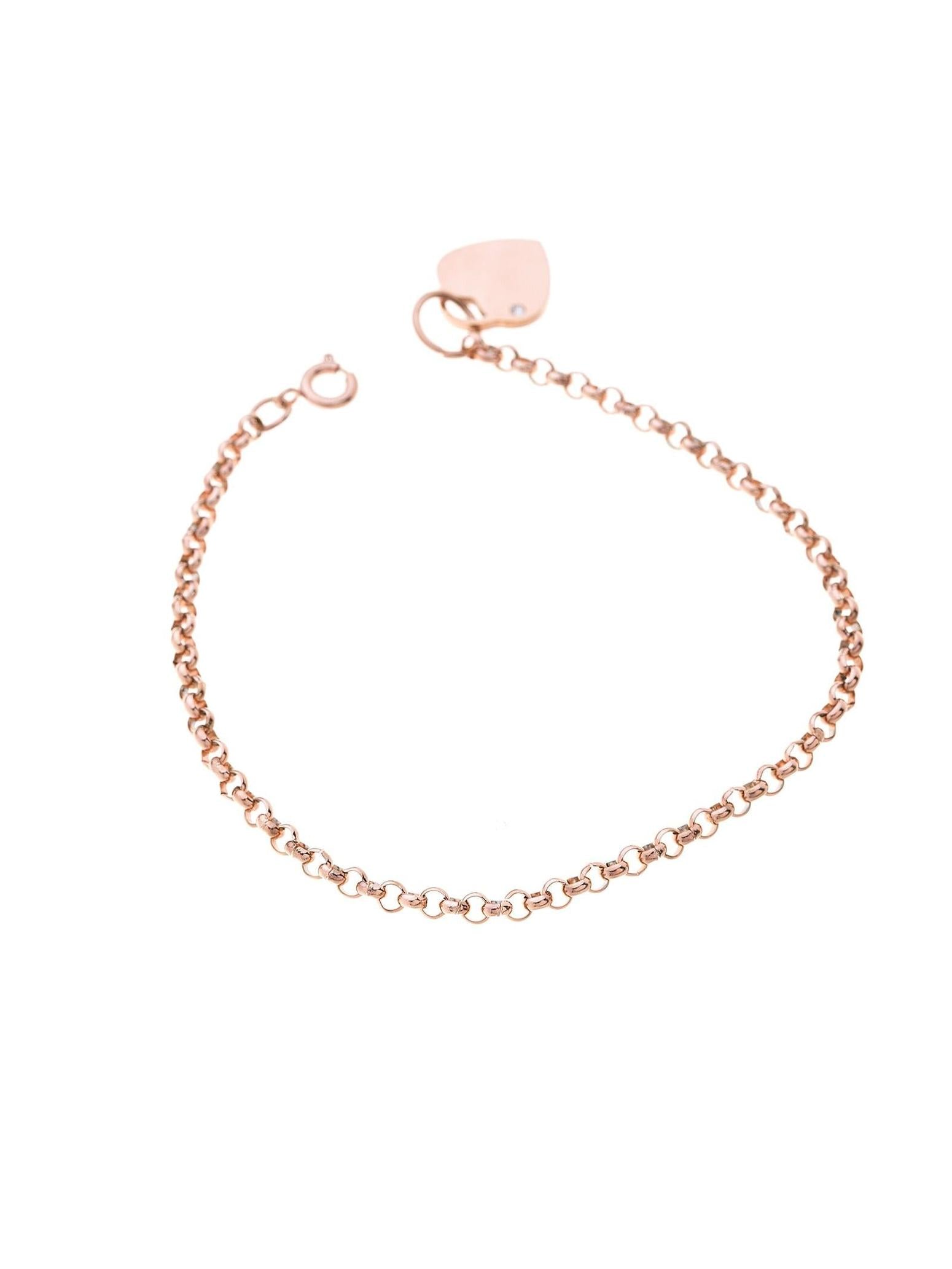 Armband HEART roségold