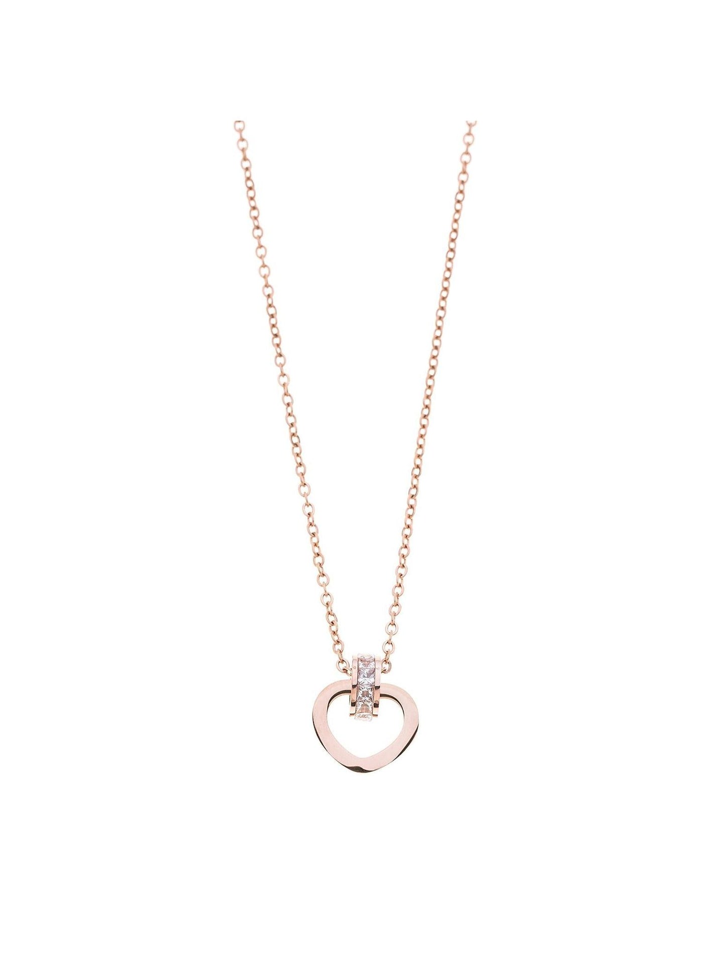Halskette PEARLS roségold