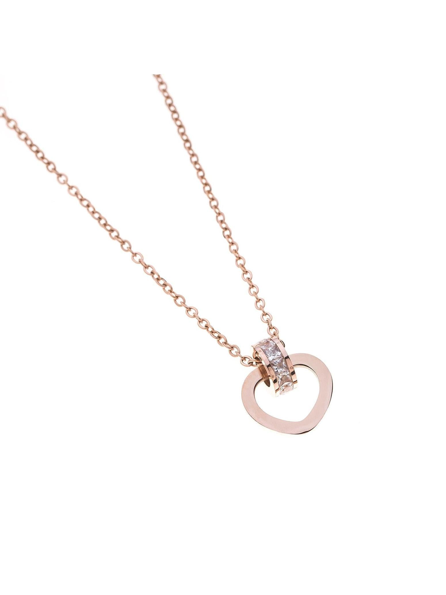 Halskette PEARLS roségold