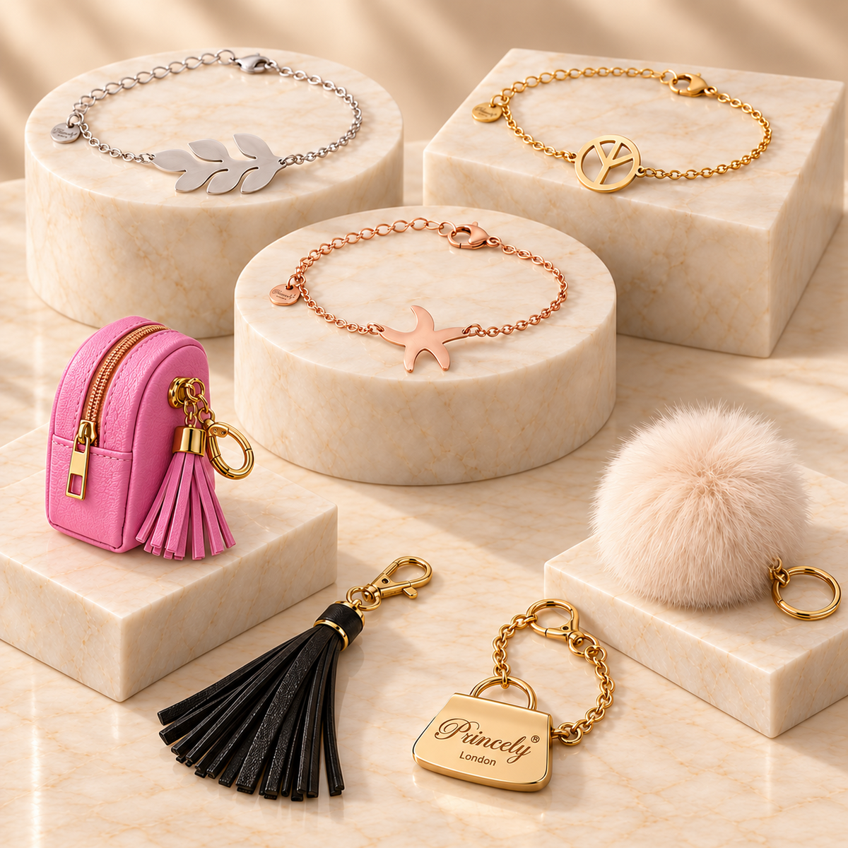 Schmuck und Accessoires