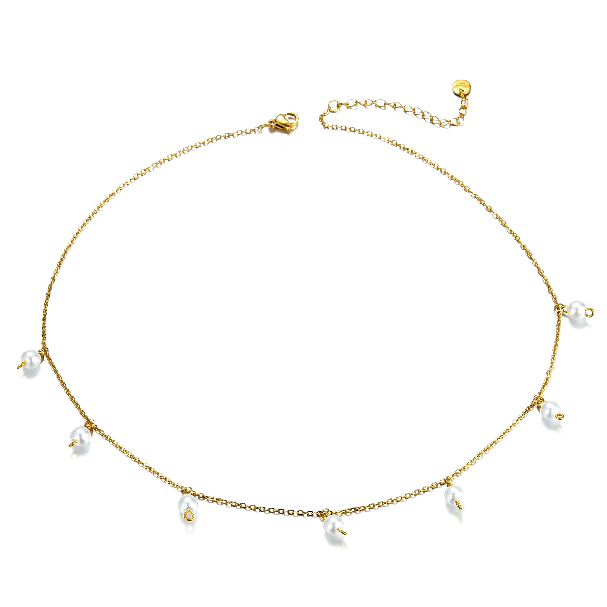 Halskette PEARLS gold